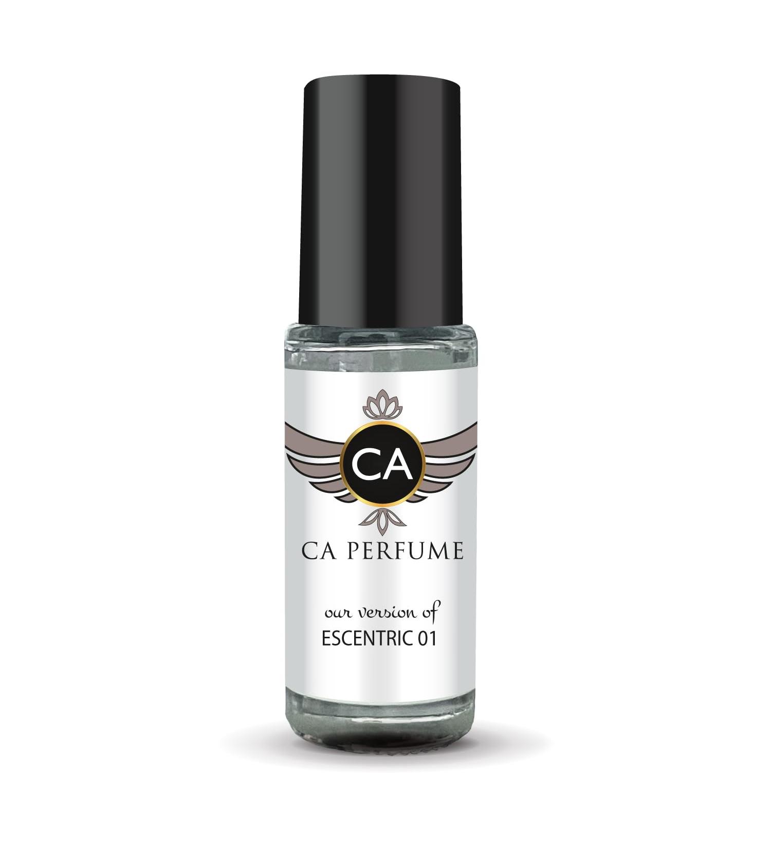 CA Perfume Impression of Escentric 01 For Women & Men Replica Fragrance Body Oil Dupes Alcohol-Free Aromatherapy Sample Travel Size Concentrated Long Lasting Attar Roll-On 0.14 Fl Oz/4ml-X1 - Buy Online on SooperMarket.com