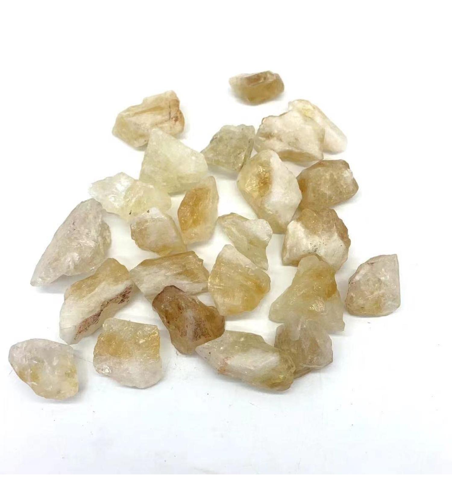 200g Natural Citrine Crystal Raw Rock Gemstone Gravel Stone for Home Decoration Great Choice for Home Decoration kaixun - Buy Online on SooperMarket.com