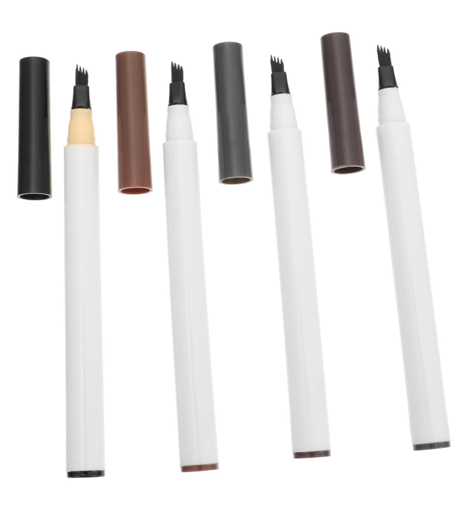 Angoily 28 Pcs Four Forked Eyebrow Pencil No Smudge Eyeliner Miss - Buy Online on SooperMarket.com
