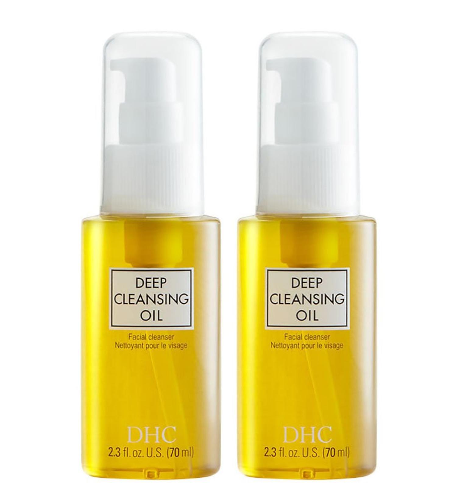 DHC Deep Cleansing Oil (S) 70 ml Pack of 2 - Buy Online on SooperMarket.com