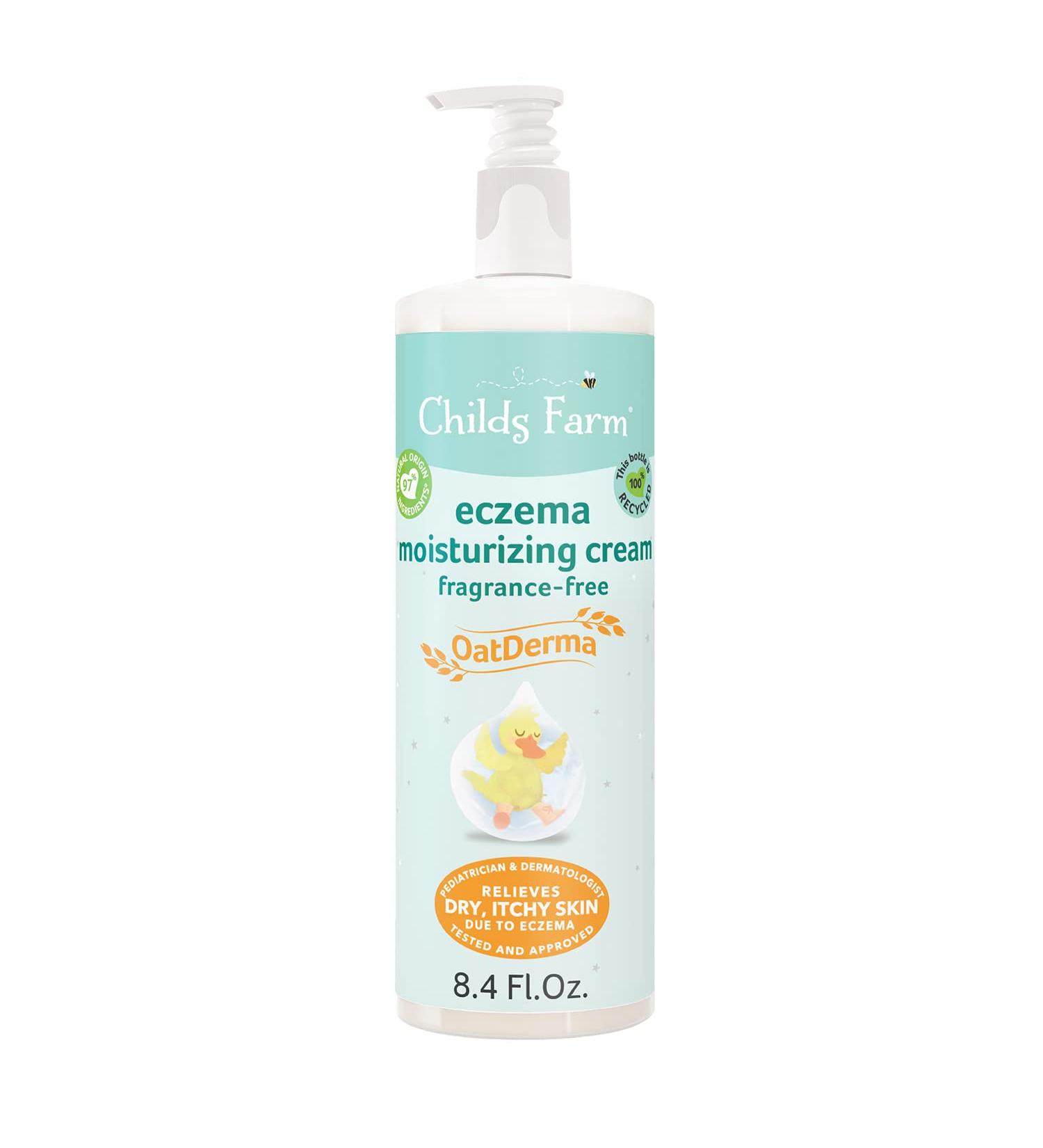 Childs Farm Baby Lotion for Sensitive Skin and Eczema | Moisturizer for Dry Skin | Vegan, Cruelty-Free | 8.4 oz | Lightly Fragranced - Buy Online on SooperMarket.com