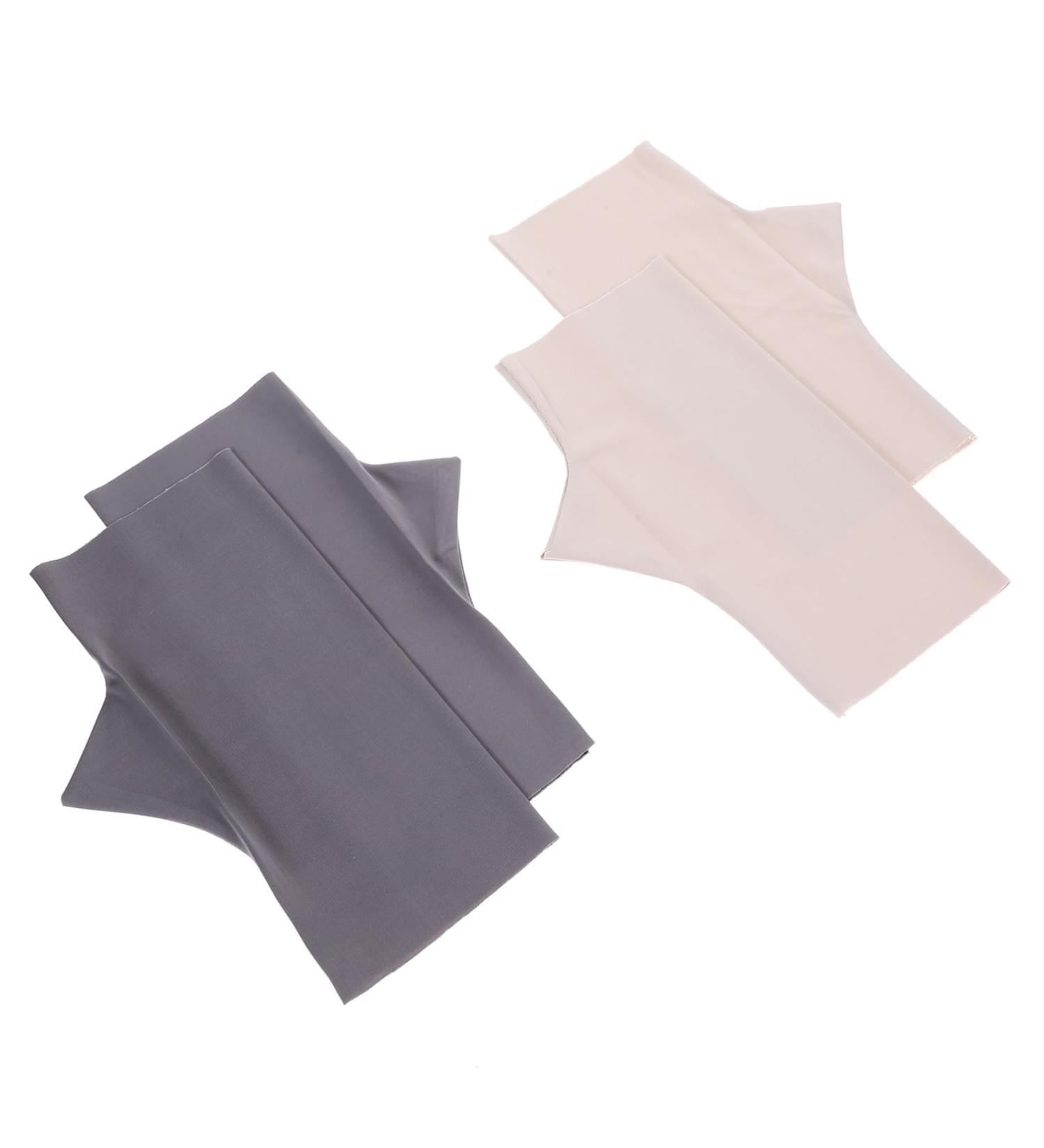 minkissy 2 Pairs Pink Gloves Uv Nail Gloves Nail Art Accessory Uv Protective Gloves for Manicure Nail Art Anti-uv Gloves Manicure Gloves Anti Uv Nylon Accessories Fingerless Miss - Buy Online on SooperMarket.com