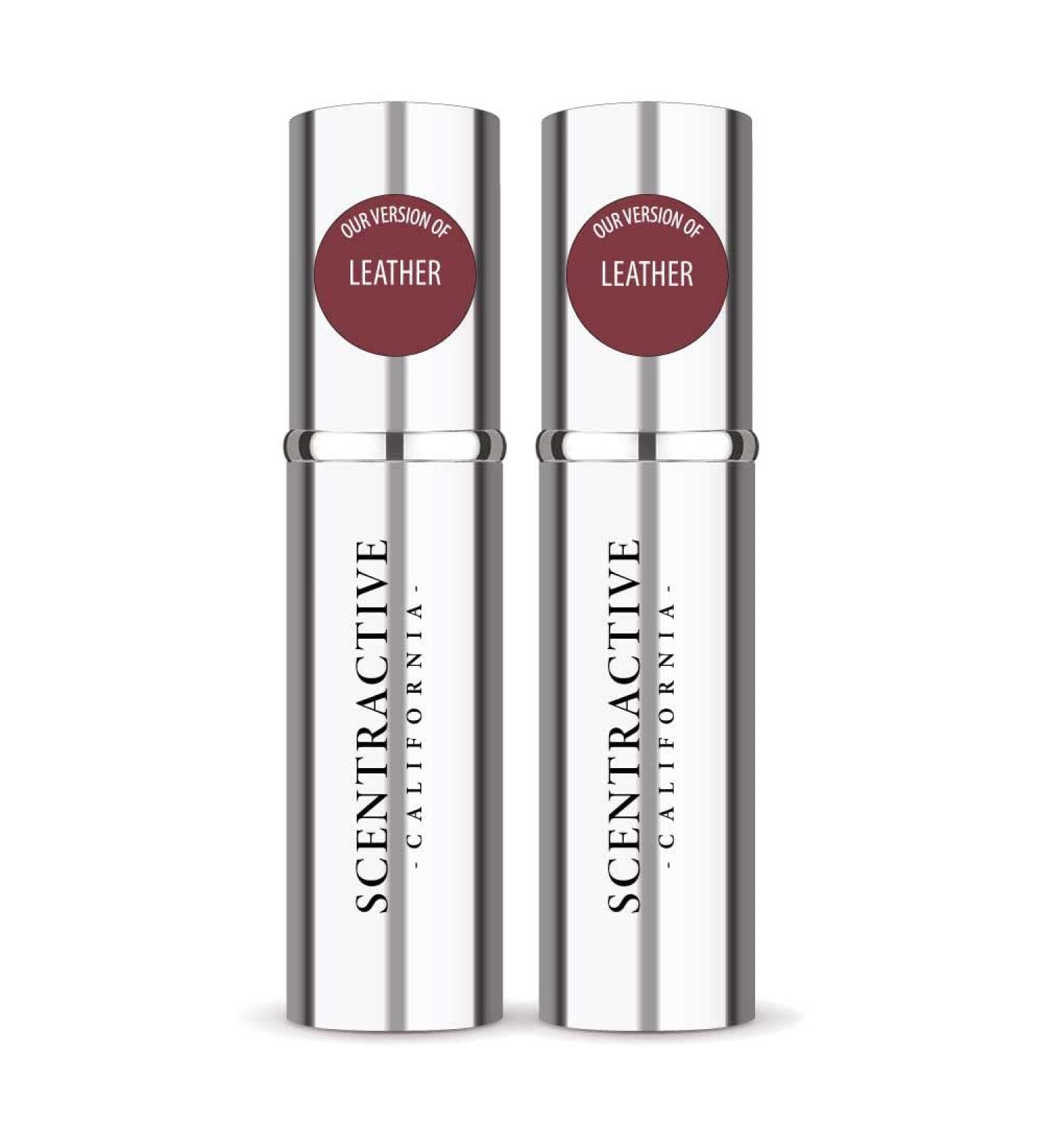 CA Perfume Impression of Emra Leather For Women & Men Fragrance Concentrated Long Lasting Eau de Parfum Spray Refillable Glass Atomizer Bottle 0.17 Fl Oz/5ml-X2 EMRA LEATHER 0.17 Fl Oz X 2 - Buy Online on SooperMarket.com