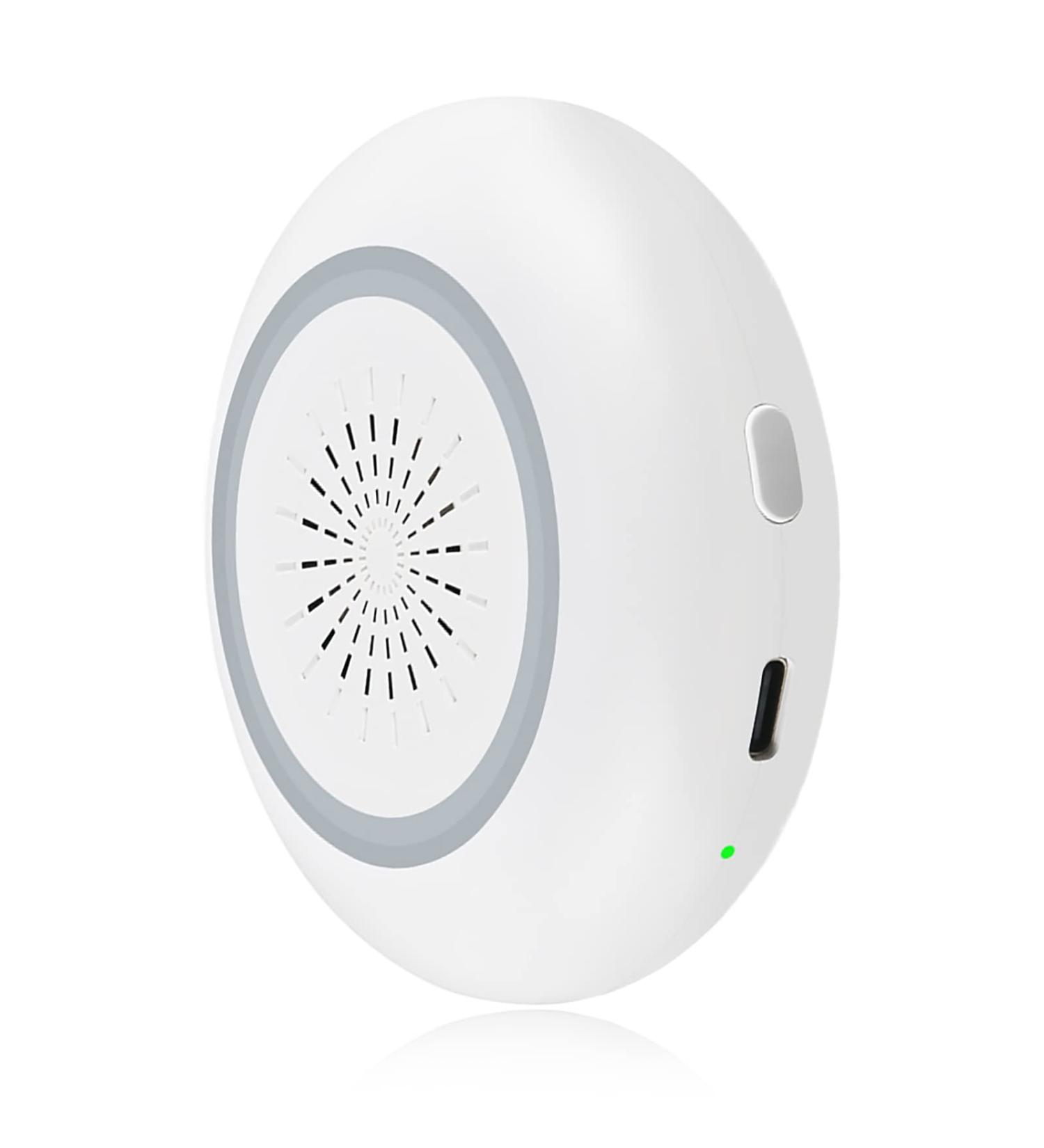 RoseFlower Mini Cat Litter Deodorizer USB Powered Pet Odor Eliminator Machine Car Odor Eliminator Machine Rechargeable Refrigerator Smell Remover Unscented Dust-Free Travel-Size Air Purifiers #3 - Buy Online on SooperMarket.com