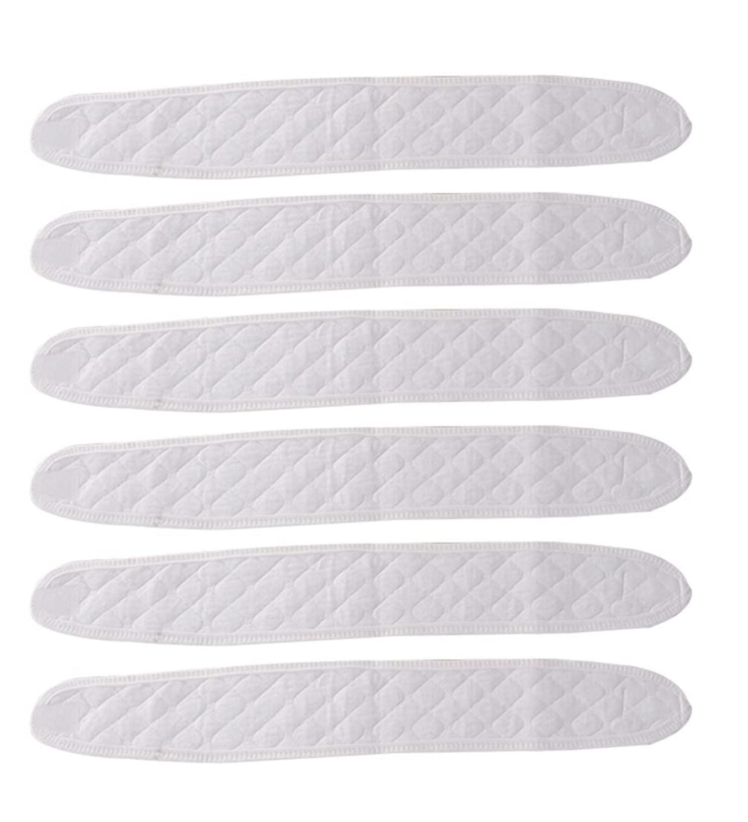 Artibetter Navel Protection Belt - 6pcs Infant Abdominal Binder for Umbilical Hernia - Adjustable Belly Button Band for Kids - White - Buy Online on SooperMarket.com