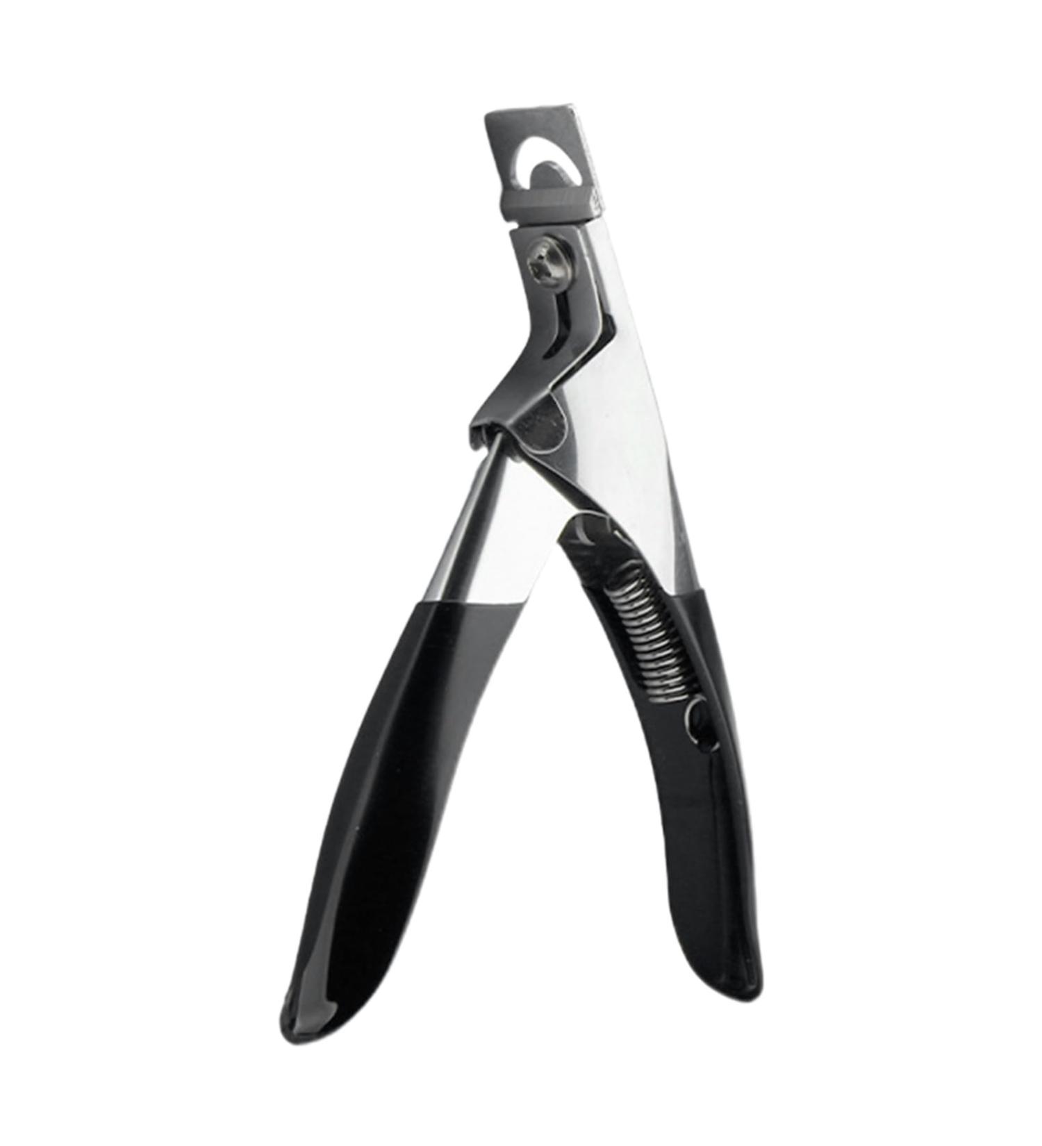 Nail Scissors | U Shape Manicure Scissors with Handle | Nail Cutting Scissors for Adults Men Women Nail Cleaner Nail Care for Thick and Ingrown Nails Dalynn - Buy Online on SooperMarket.com