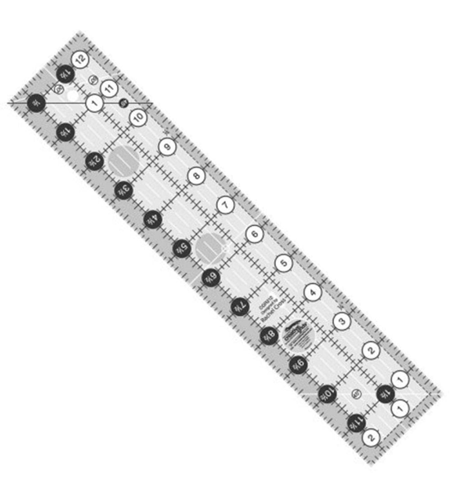Creative Grids Quilt Ruler 2-1/2in x 12-1/2in - CGR212