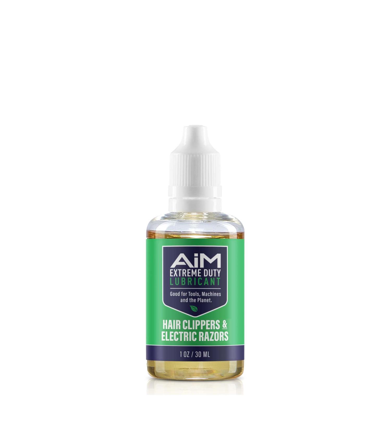 PlanetSafe AIM Hair Clippers & Electric Razors Lubricant Oil - Non-Toxic Odorless Formula for Optimal Blade Performance - Buy Online on SooperMarket.com