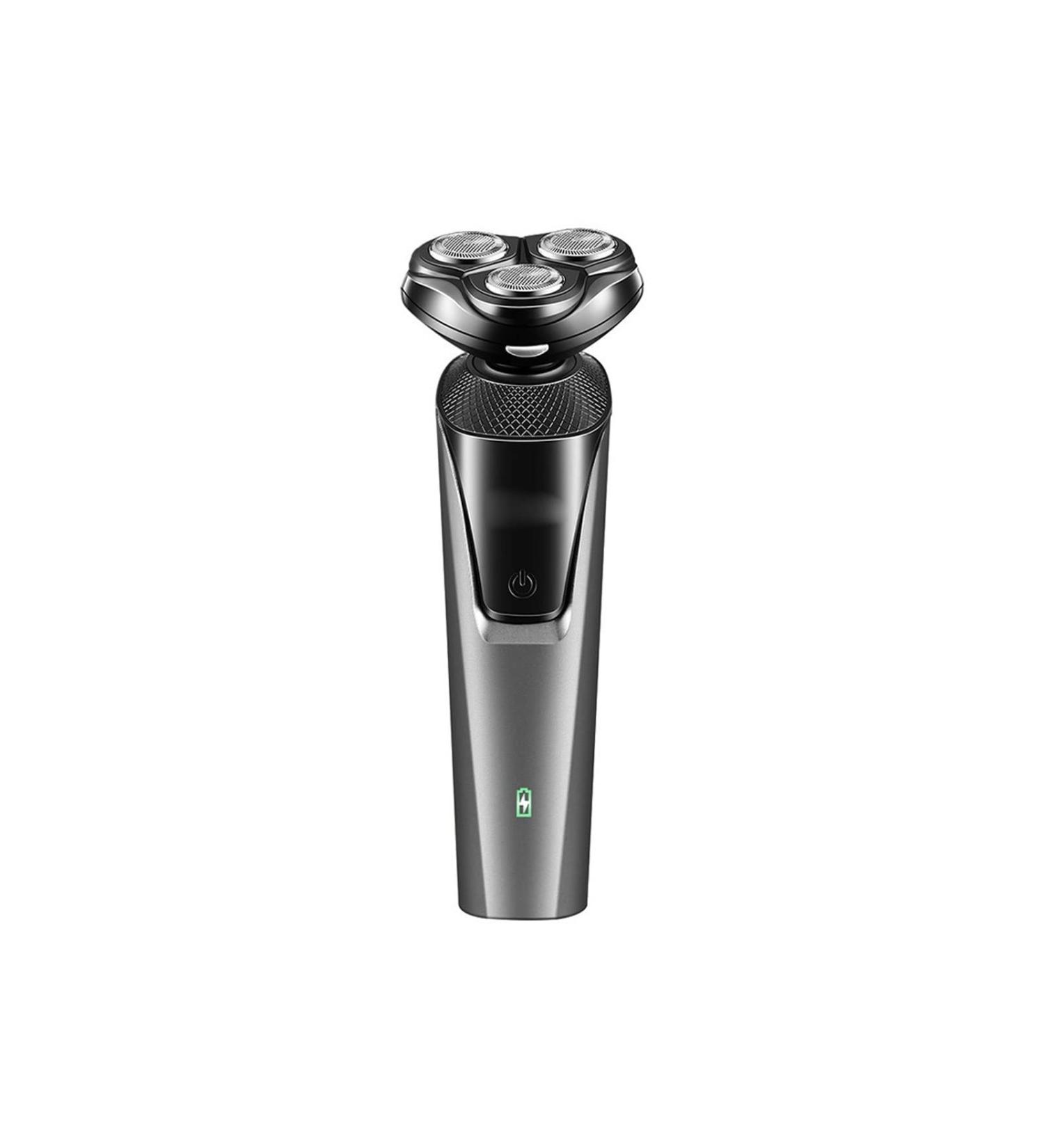 TEMKIN Electric Shaver for Men - 3-in-1 Washable USB Rechargeable Shaver Set with Beard Trimmer & Nose Hair Trimmer - Buy Online on SooperMarket.com