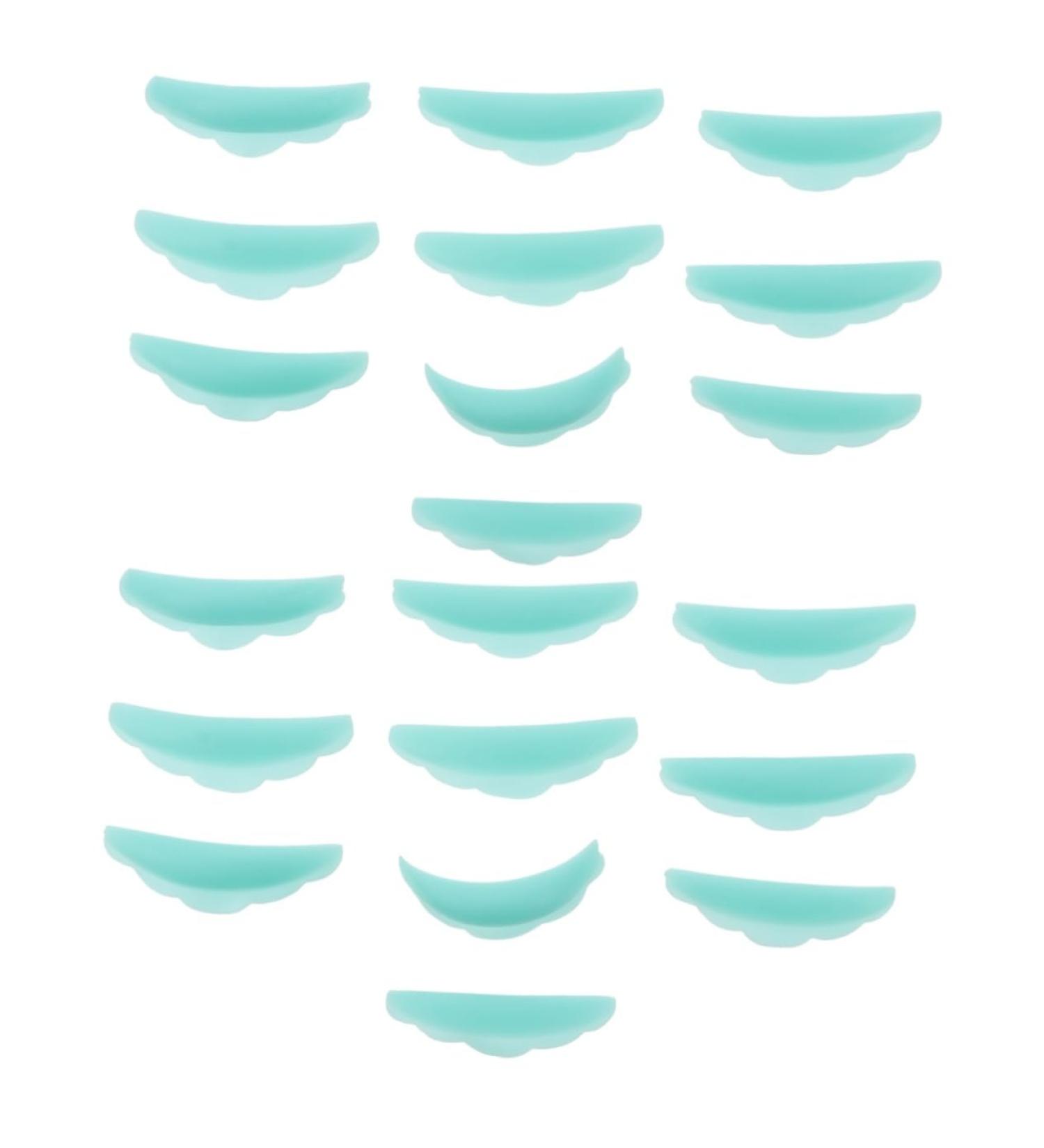 Buy 20 Pairs Eyelash Silicone Pads | Best Tool for Eyelash Extensions & Shields | International Shipping Available - Buy Online on SooperMarket.com
