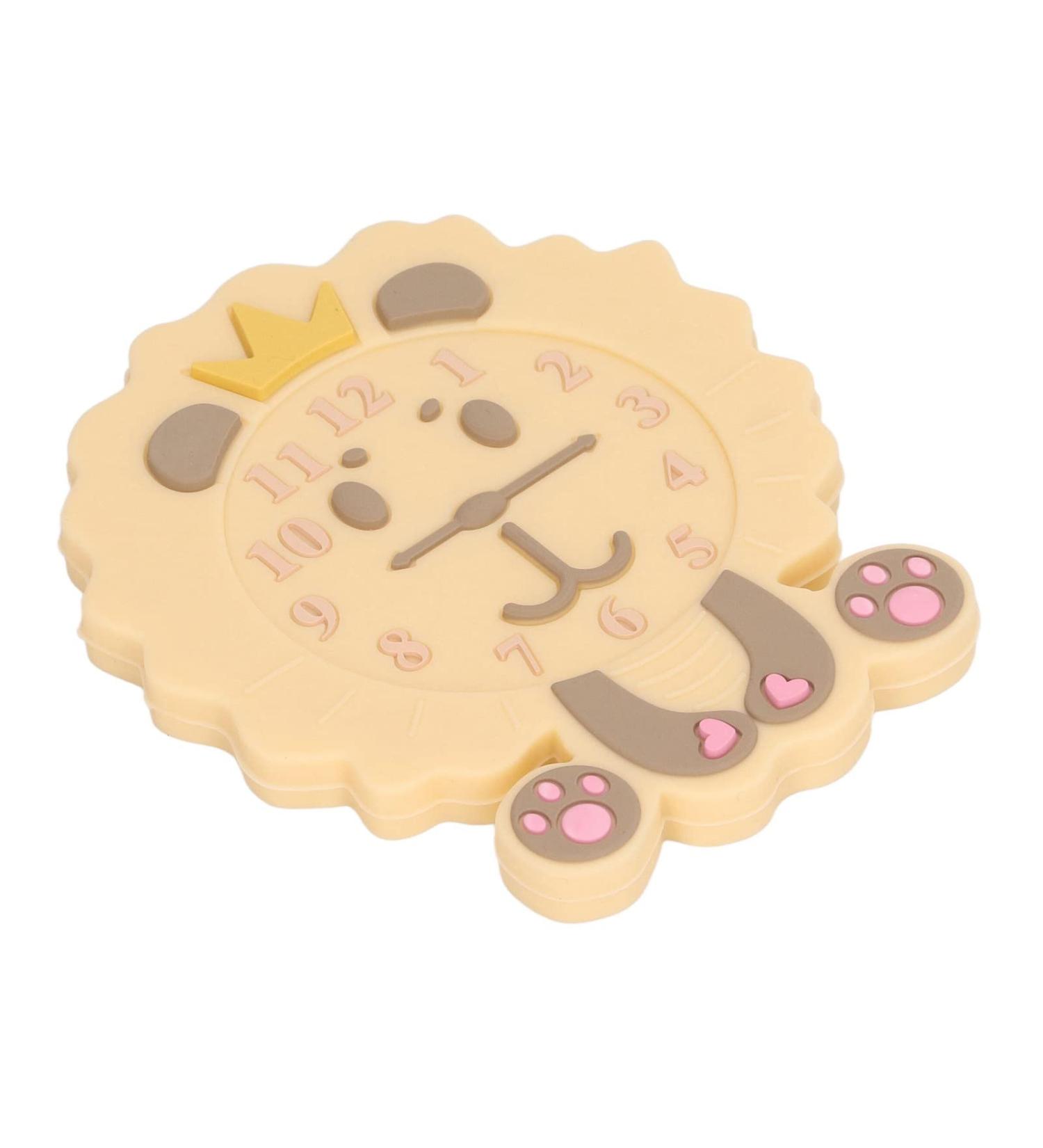 Sensory Teether Toy - Cute & Reusable Teething Alarm Clock for Travel (Type 3) - Buy Online on SooperMarket.com