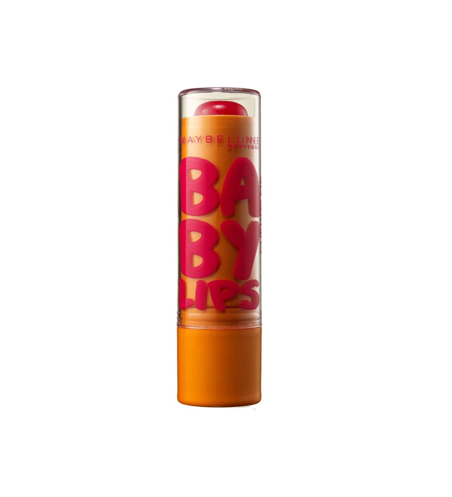 Maybelline New York Lip Care Moisturising Care Balm with SPF20 Baby Lips Cherry Me 5 g
