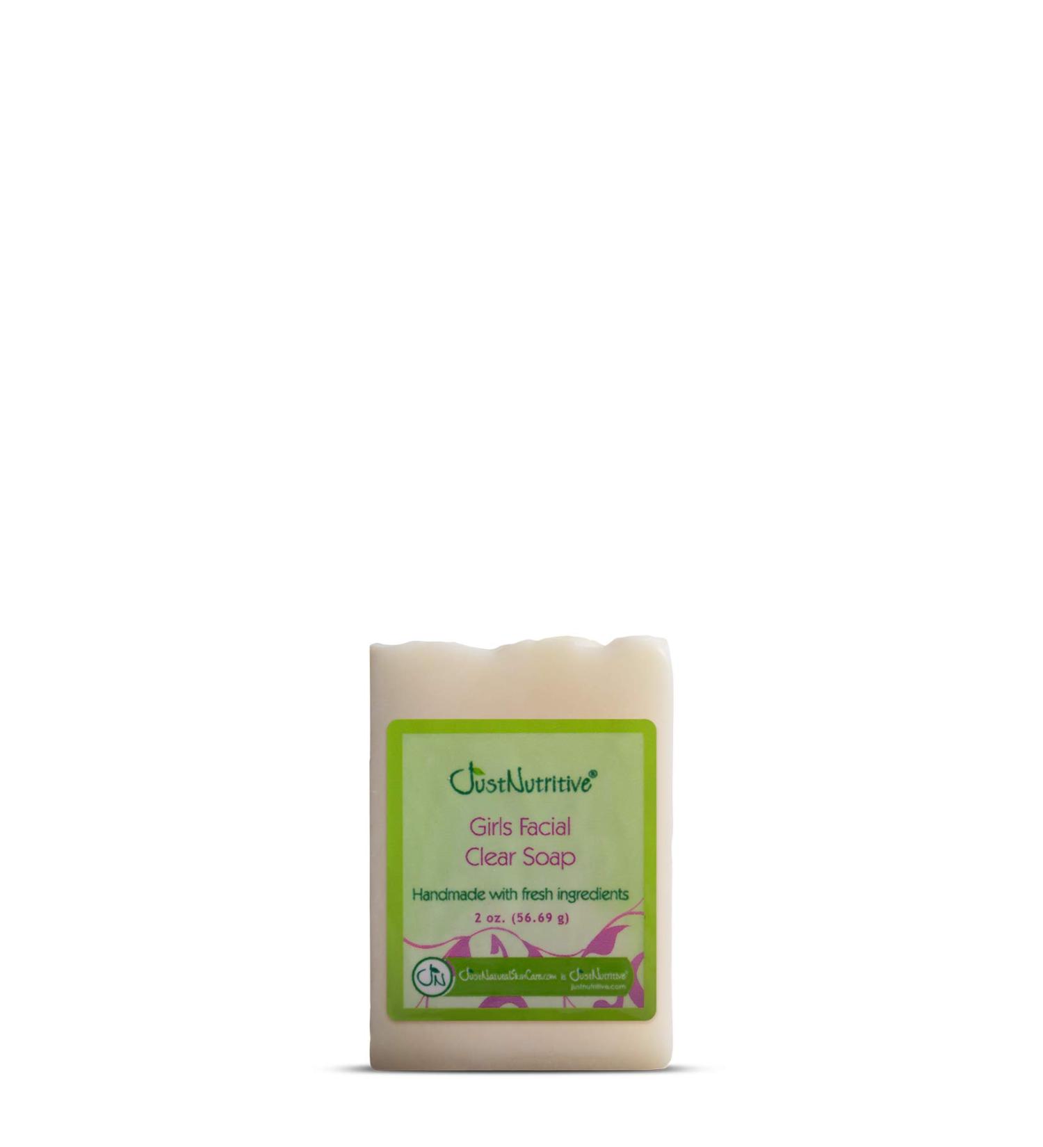 Just Nutritive Girl's Facial Acne Clear Soap