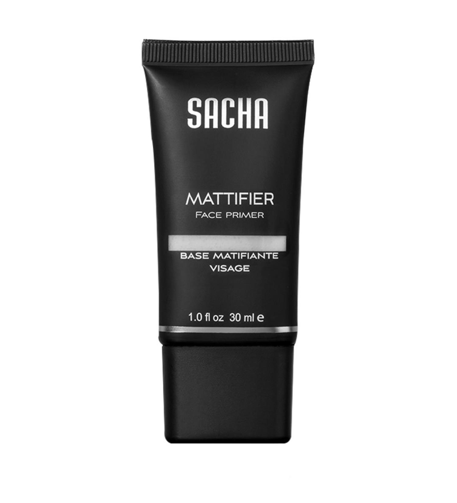 Sacha Mattifier Mattifying Foundation Primer - 1.0 oz - Matte Face Primer for Oily/Combination Skin - Blurs Fine Lines, Pores, and Wrinkles - Buy Online on SooperMarket.com