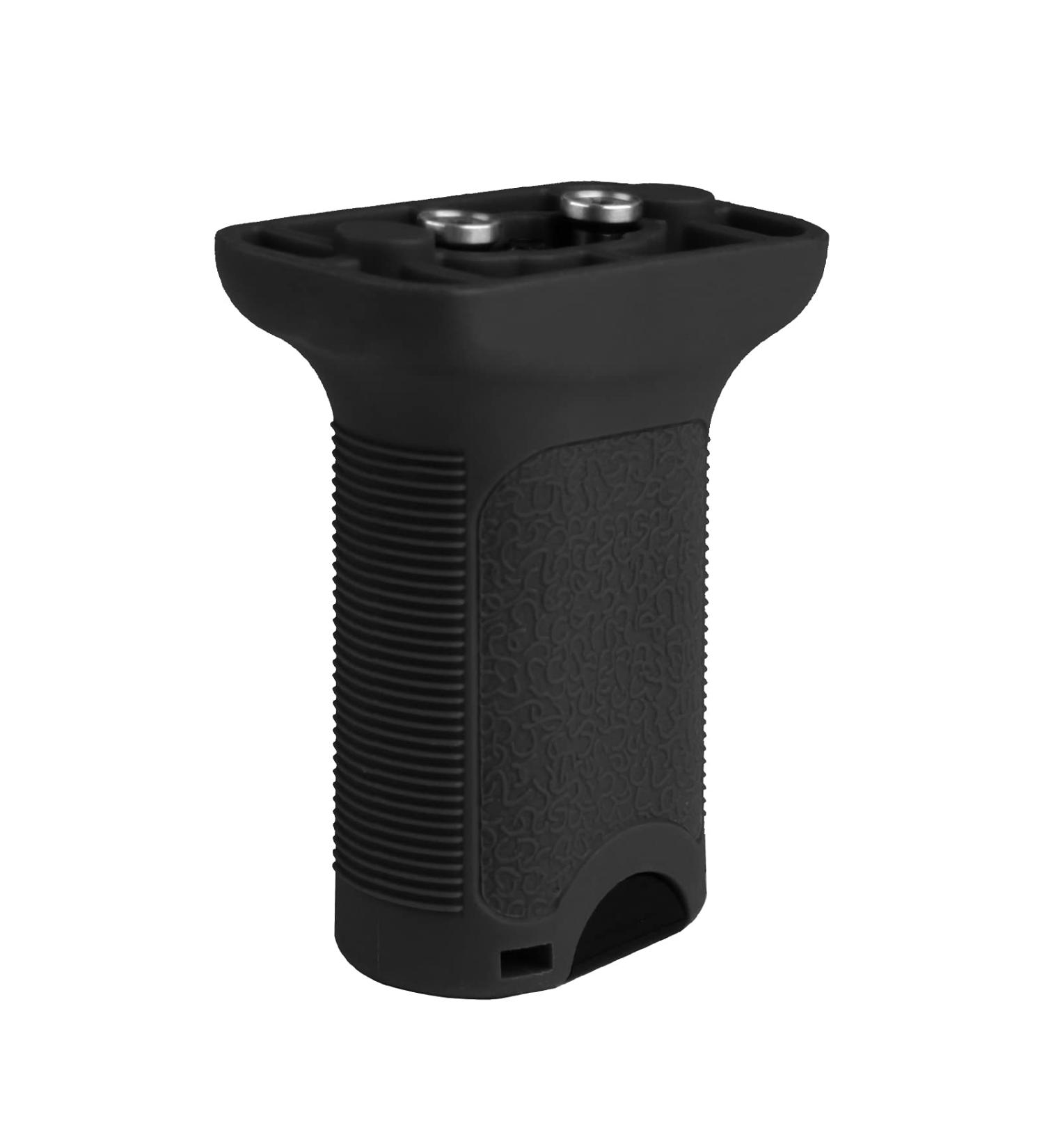 Buy Airsoft Front Handle Foregrip - Nylon Vertical Grip for 20mm Picatinny Rail - CJ/WB-03 Keymod - Adjustable & Durable - Black - Buy Online on SooperMarket.com