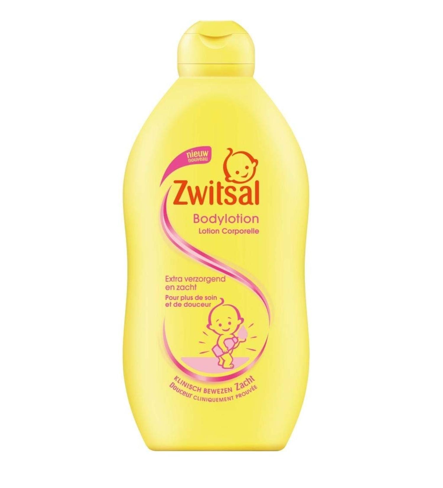 6 x ZWITSAL Baby Body Lotion Extra-Nourishing and Gentle - 400 ml