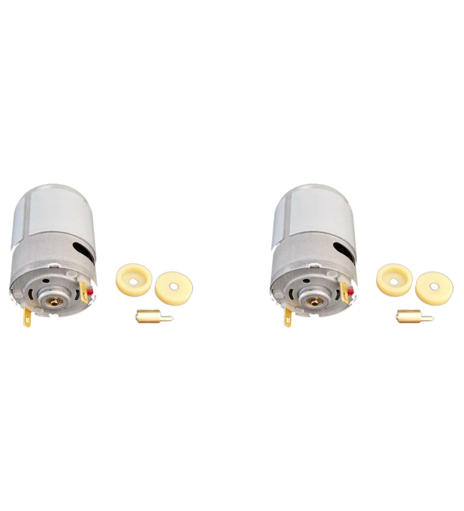 PRIZOM 2X Replacement 7200RPM Hair Clipper Motor for 8504/ Electric Clippers Motor Upgrade Repair Part - Buy Online on SooperMarket.com