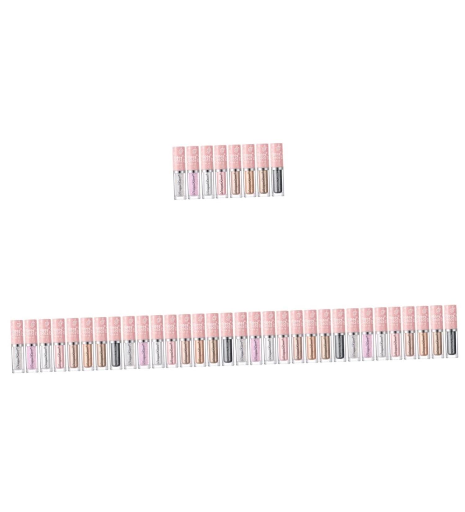 NOLITOY 40 Pcs Eye Shadow Eyeshadow Eye Makeup Accessories Women Makeup Tools Miss Brighten Cosmetics - Buy Online on SooperMarket.com