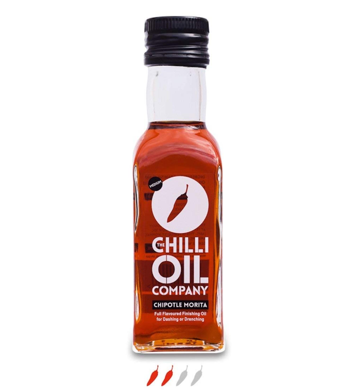 The Chilli Oil Company Chipotle Morita Chilli Oil 125 ml - Buy Online on SooperMarket.com