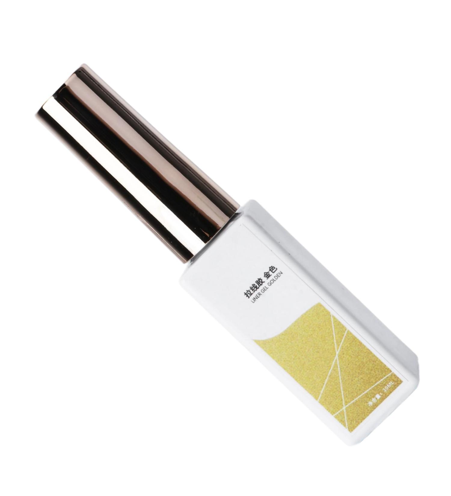 Metallic Painting Polish Bright Liner Metal Painted Drawing Liner Gel Manicures For Women Liner Bottle - Buy Online on SooperMarket.com