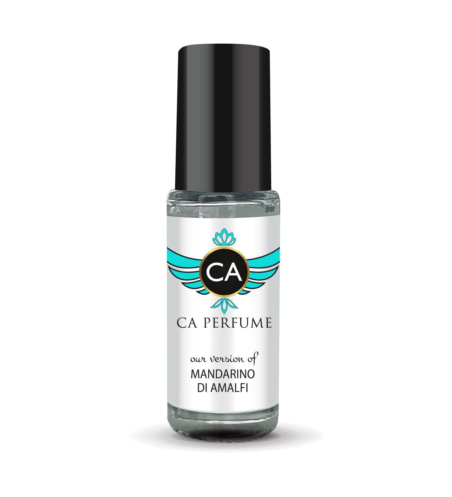 CA Perfume Impression of Tom F Mandarino Di Amalfi For Women & Men Replica Fragrance Body Oil Dupes Alcohol-Free Essential Sample Travel Size Concentrated Long Lasting Attar Roll-On 0.14 Fl Oz/4ml-X1 - Buy Online on SooperMarket.com