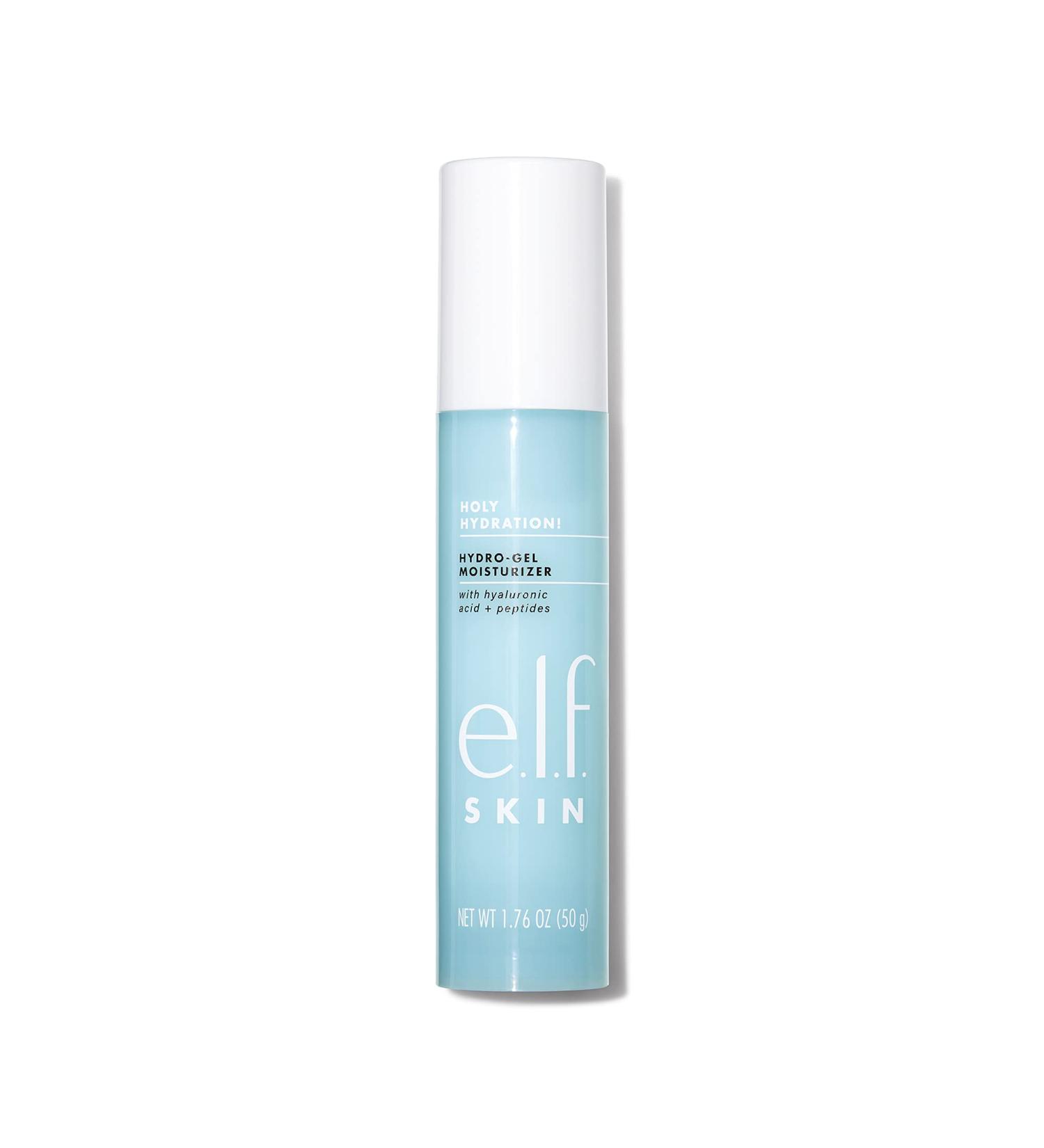 e.l.f. Holy Hydration! Hydro-Gel Moisturizer - Lightweight & Fast-Absorbing, 2.53 Oz - Buy Online on SooperMarket.com