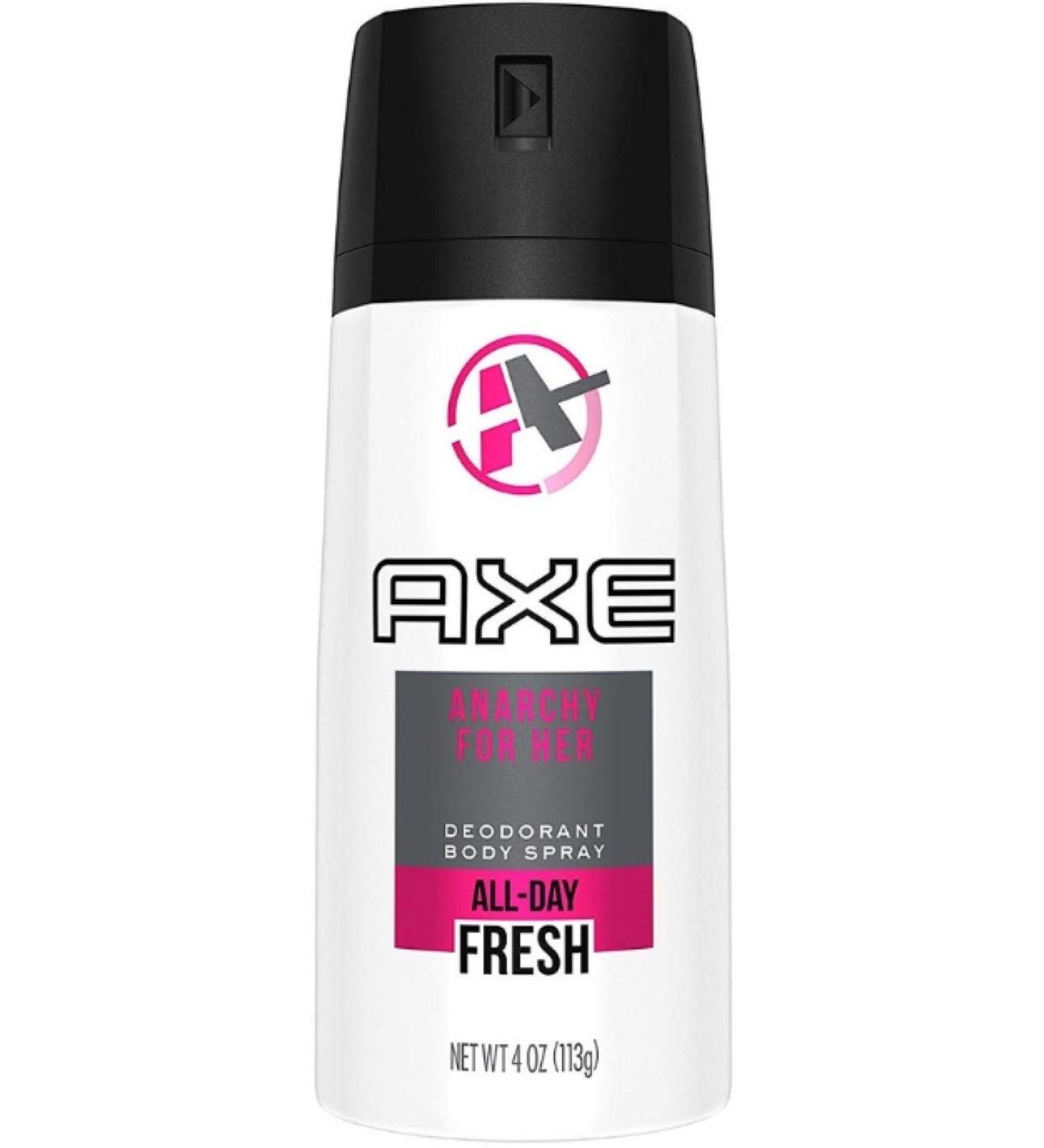 Axe Daily Fragrance Anarchy for Her 4 oz (Pack of 2)