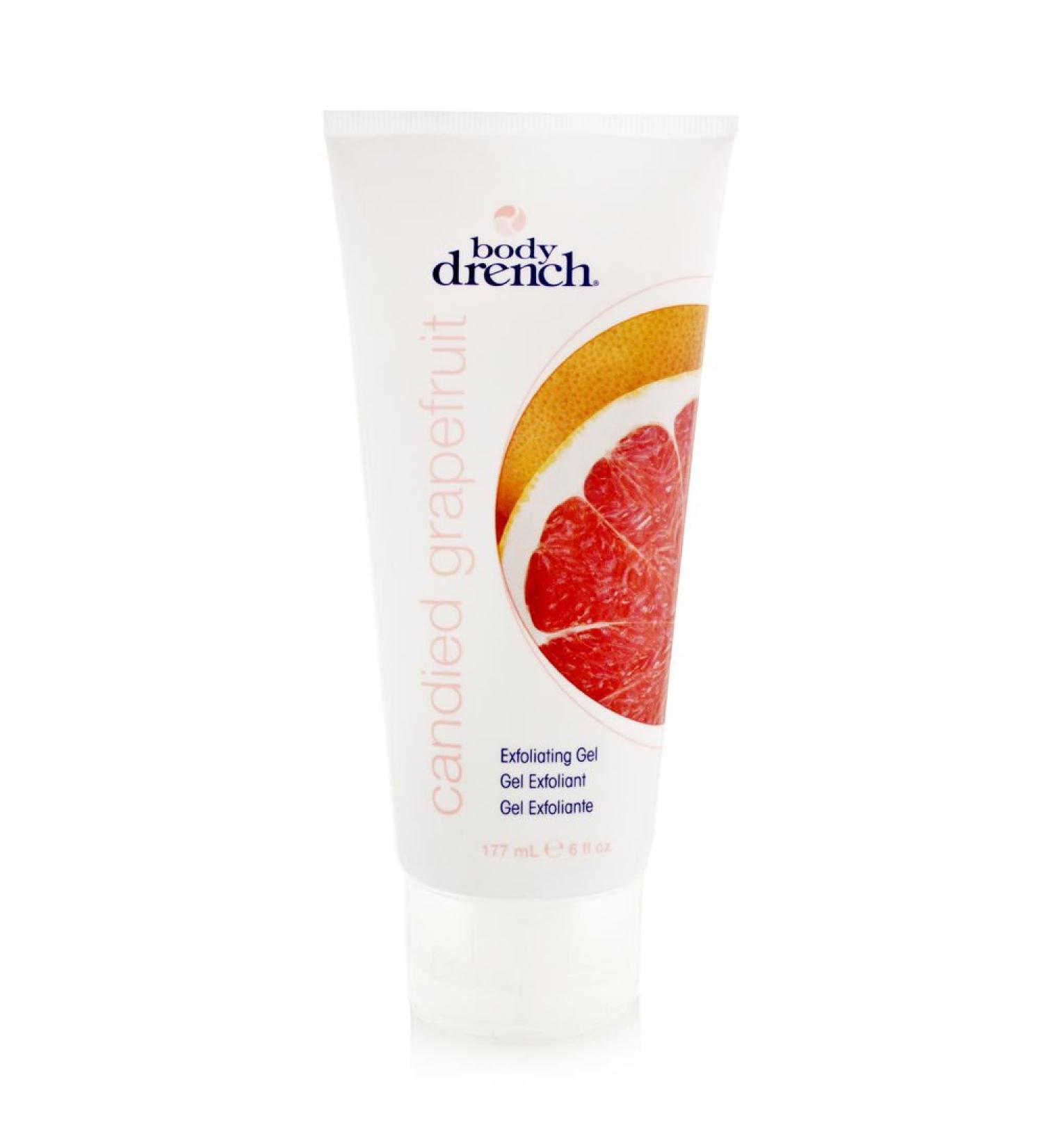 Body Drench Exfoliating Gel Candied Grapefruit 6 Ounce