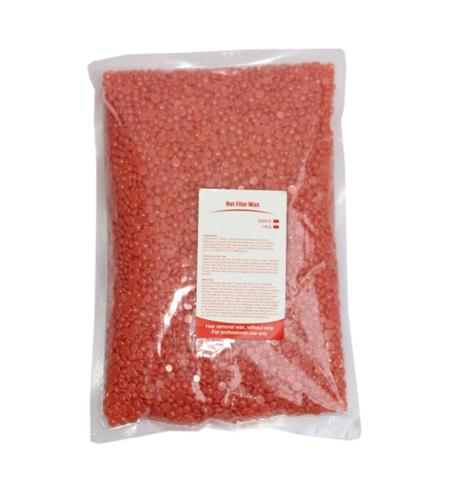 AIDIRui Wax Beans 500g - Hot Film Hard Depilatory Wax Beads for Body | Ideal for Wax Heaters | Style 10 516g - Smooth Skin Solution - Buy Online on SooperMarket.com
