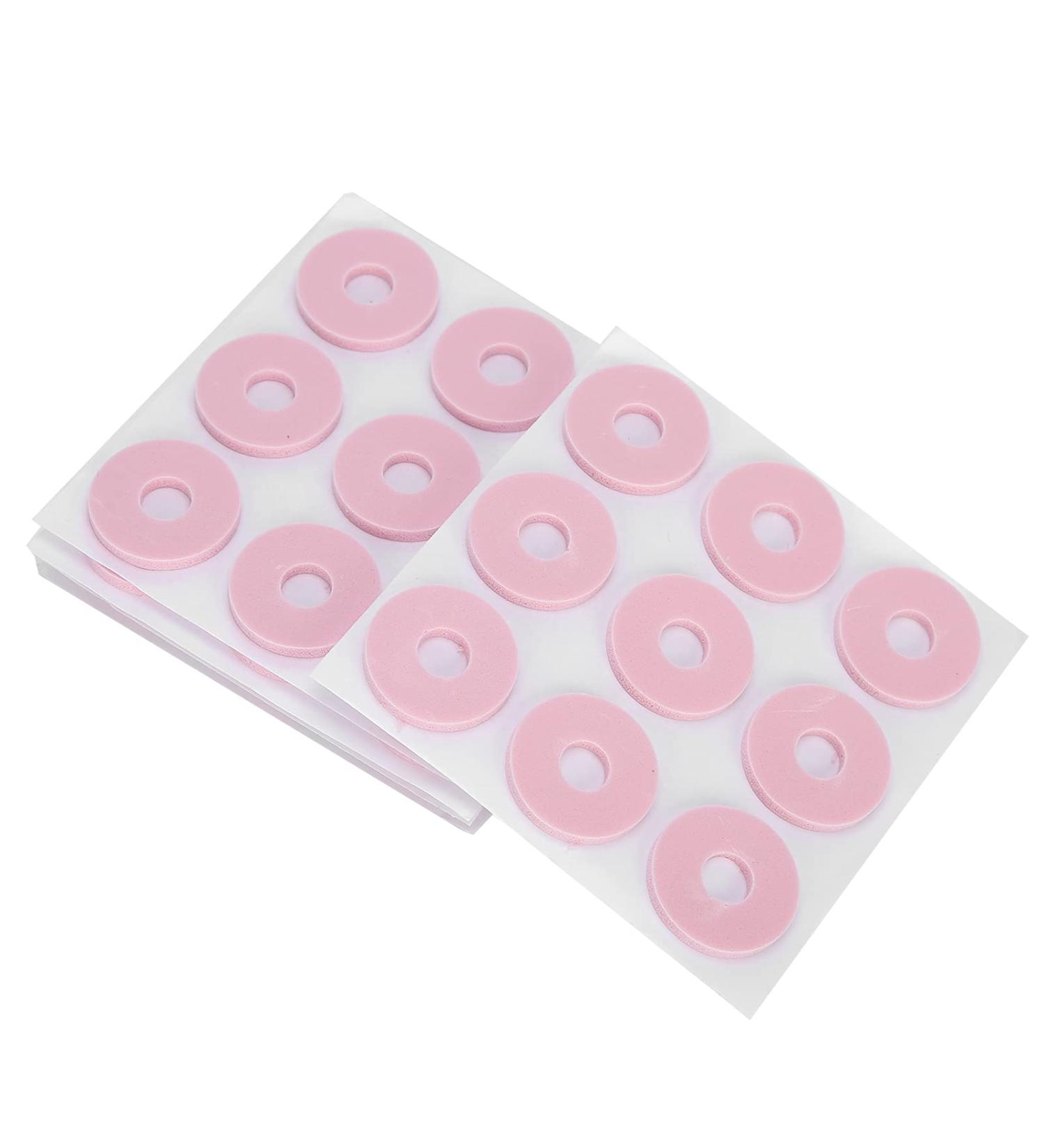 Anggrek Corn Pads - Latex Foam Callus Cushion for Foot Protection (Round Pink S) - Buy Online on SooperMarket.com