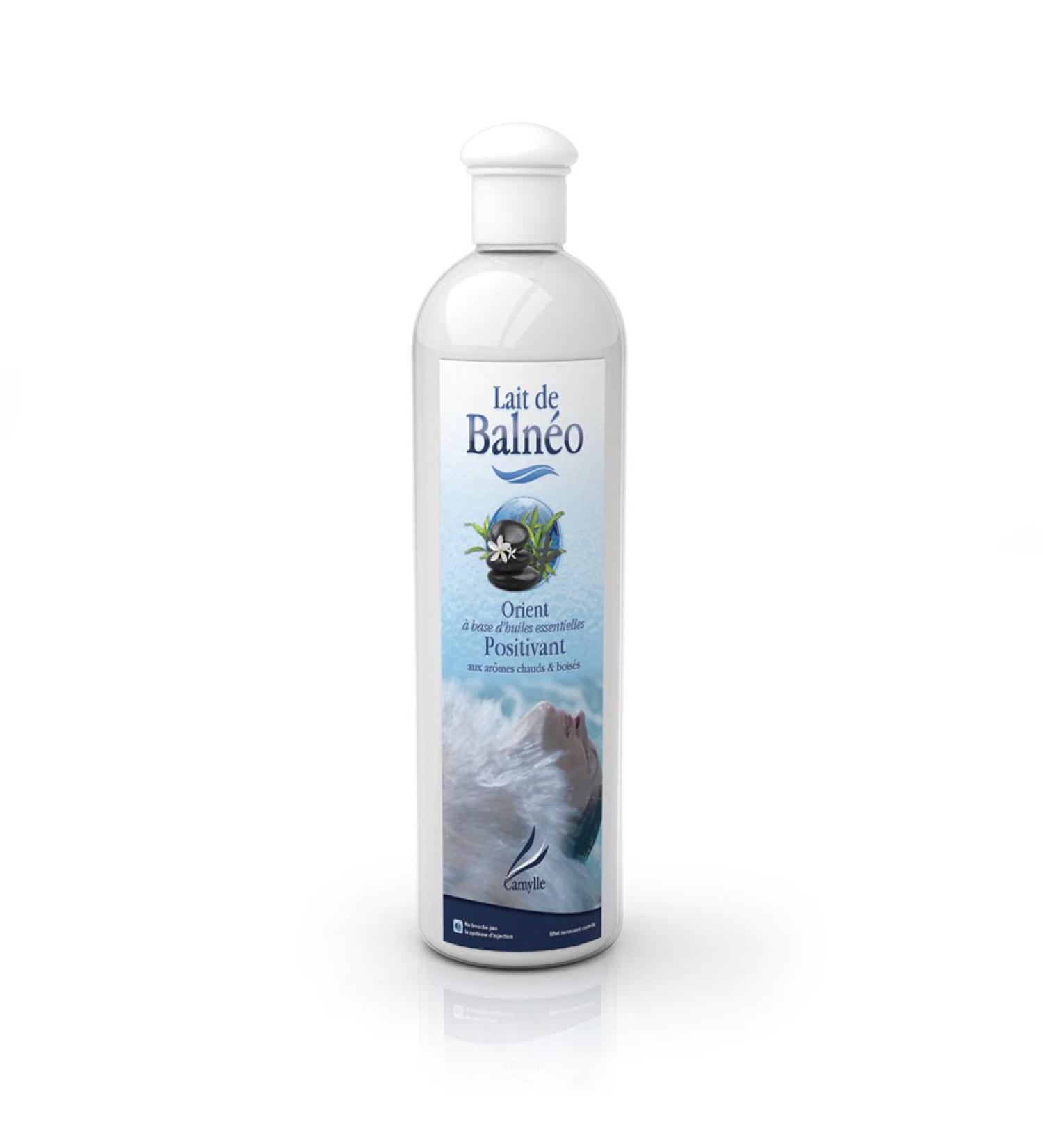 Camylle Whirlpool Bathing Addition Orient - Essential Oils Emulsion for Wellness Tubs & Foot Hydromassage - 500ml - Buy Online on SooperMarket.com