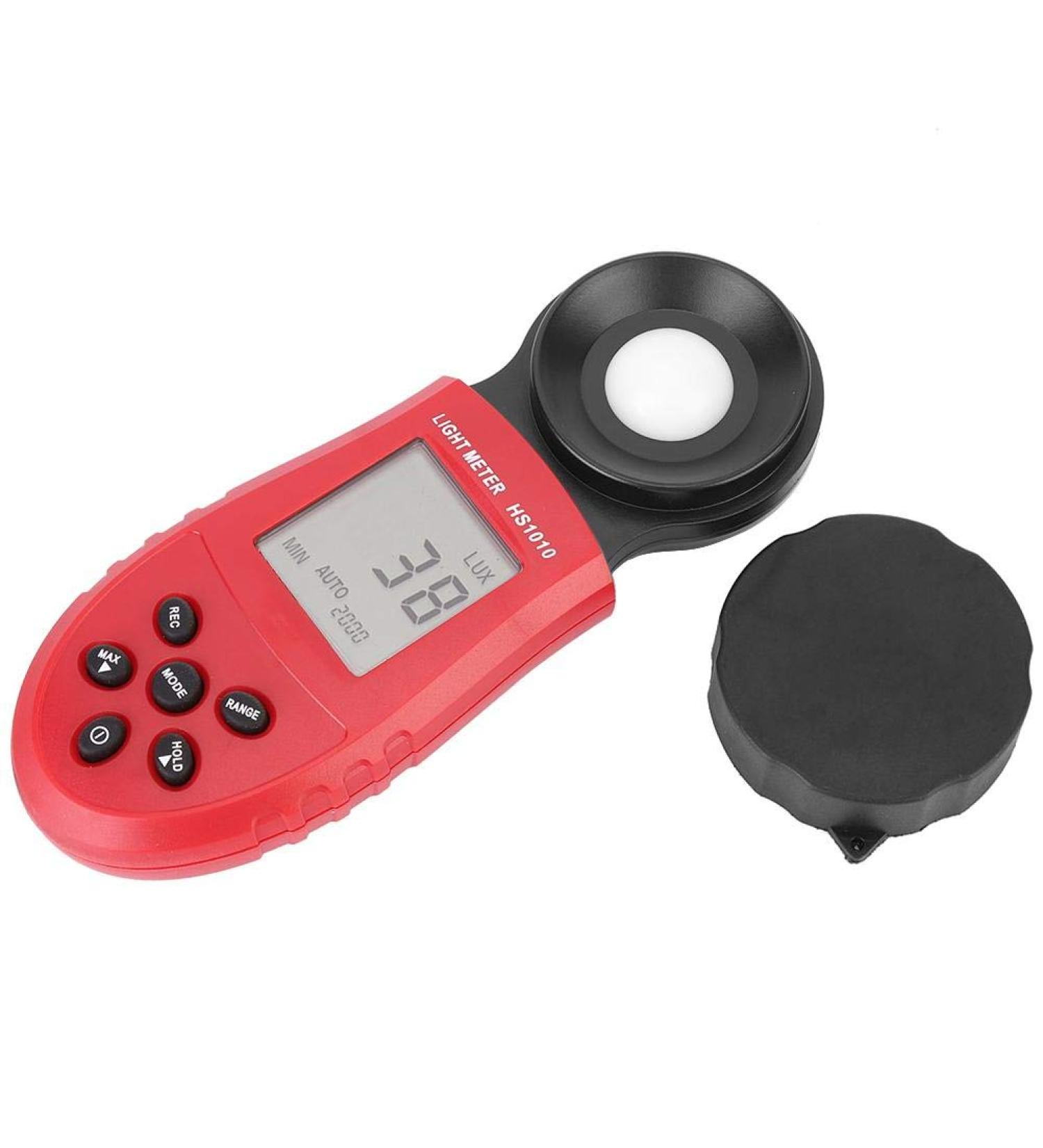 Handheld Digital Light Meter  Lux Meter  Lux/FC Unit  Range 1-200 000Lux  1-20 000FC Luxmeter Lumen Meter for Plants LED Lights Indoor Outdoor Light Tester - Buy Online on SooperMarket.com