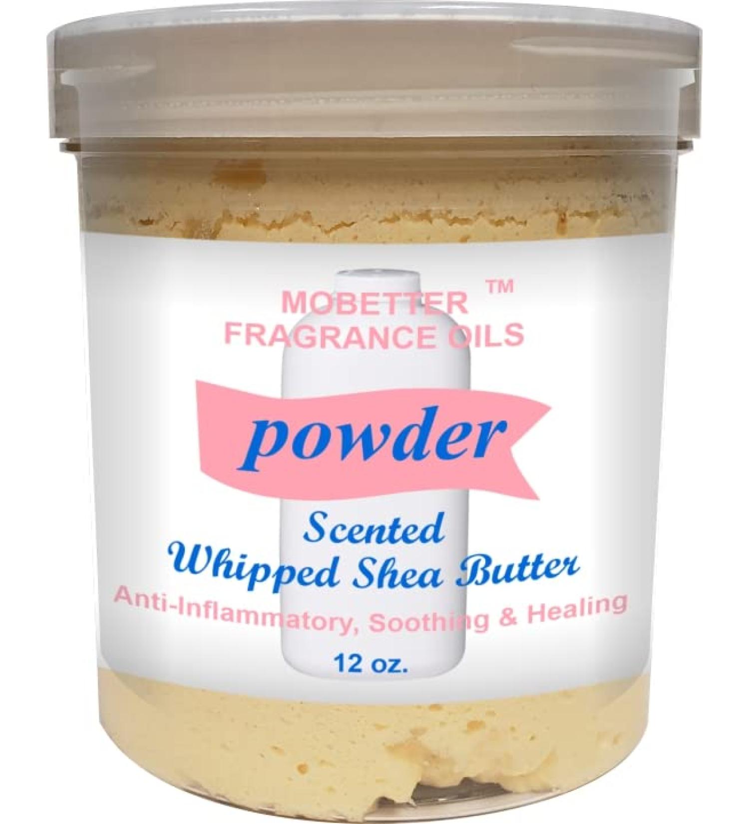 Powder Fresh Whipped Shea Butter - MoBetter Fragrance Oils - Buy Online on SooperMarket.com