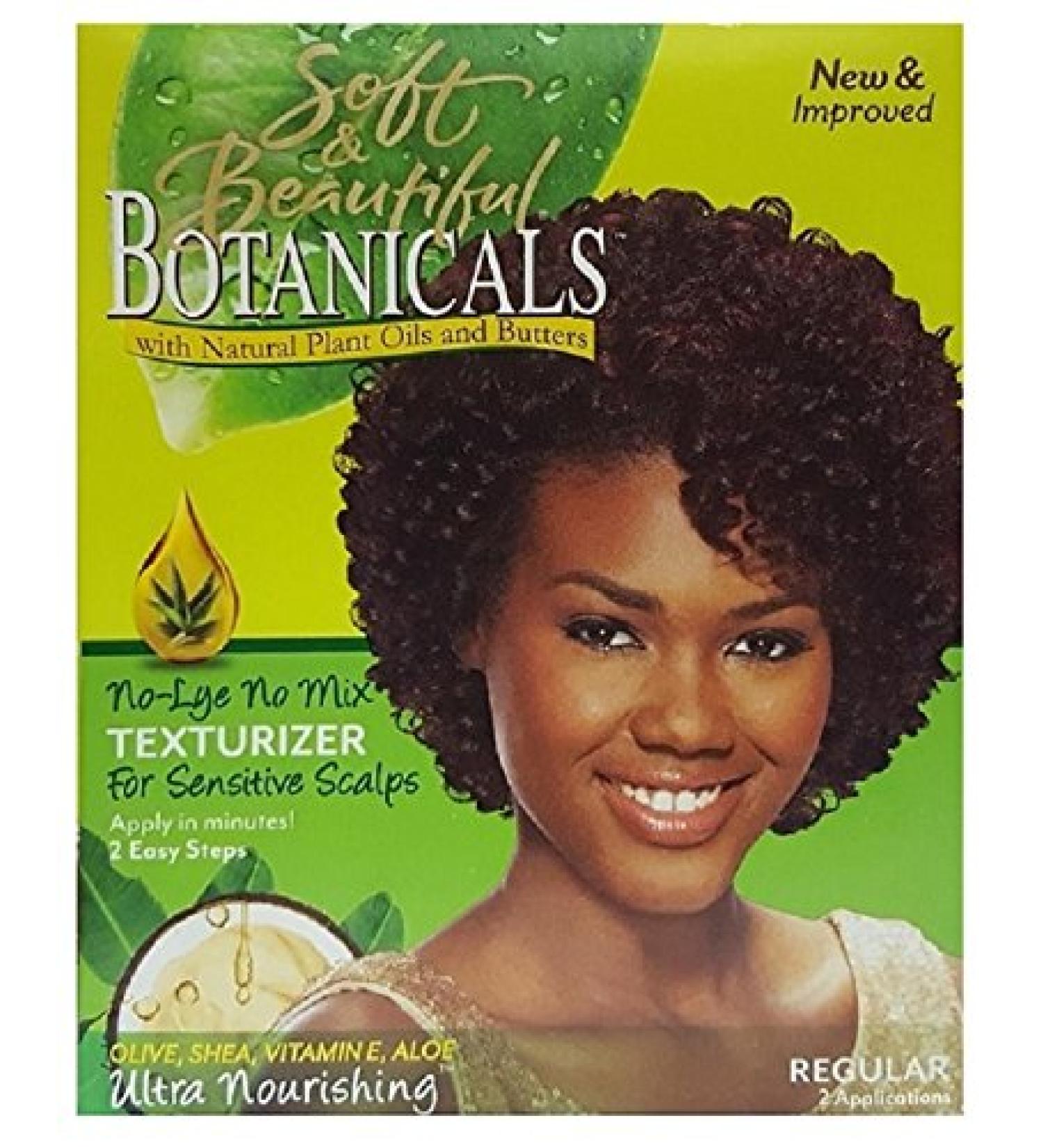 Soft & Beautiful Botanicals Texturizer Ultra Nourishing Regular - Normal