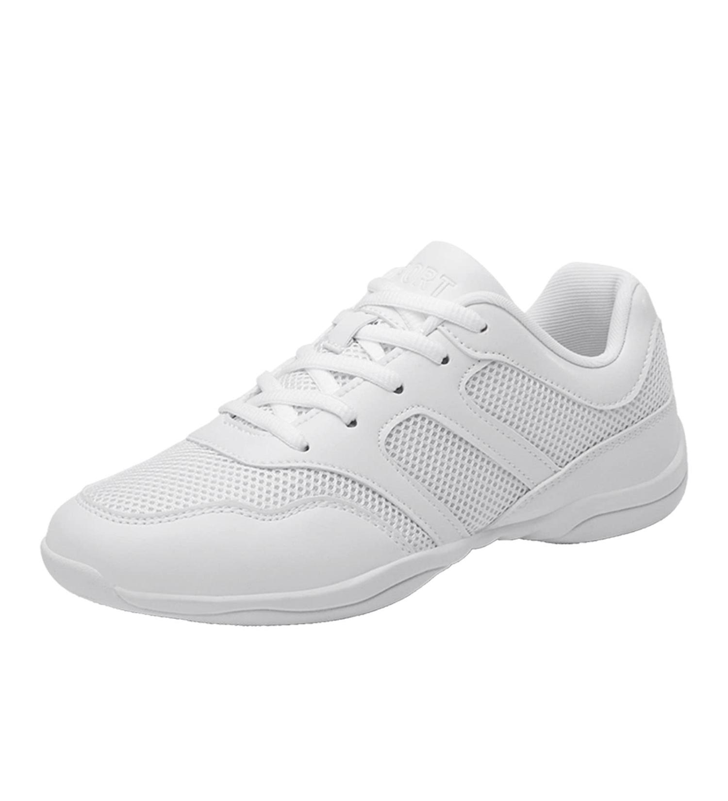 Shop Women's Cheerleading & Dance Shoes - White 36 EU | Gymnastics Jazz Yoga & Outdoor Sports - Buy Online on SooperMarket.com