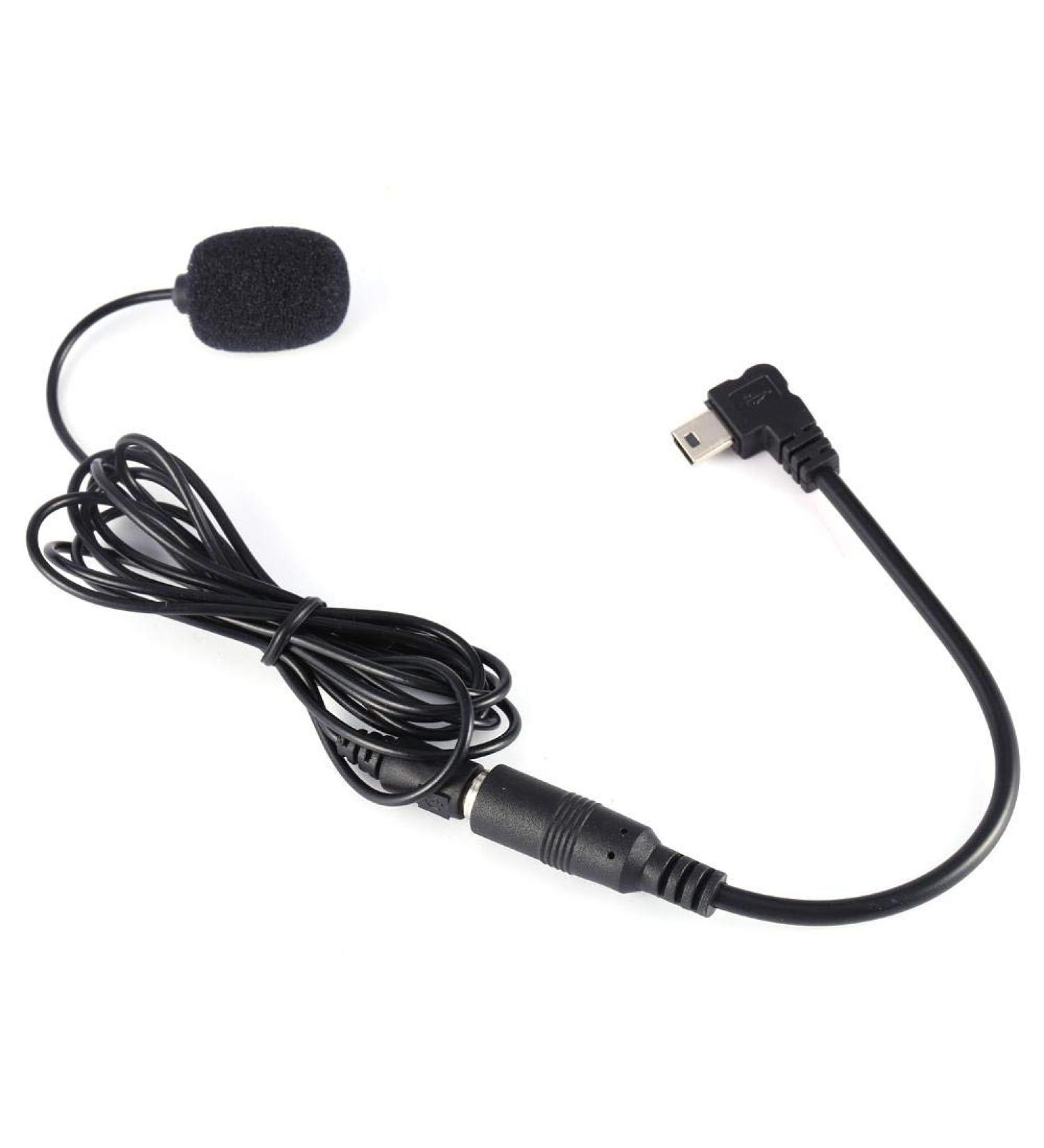 Pomya External Microphone with Adapter Cable for GOPRO Hero4 3/3+ | Clip-On Action Camera Mic - Buy Online on SooperMarket.com