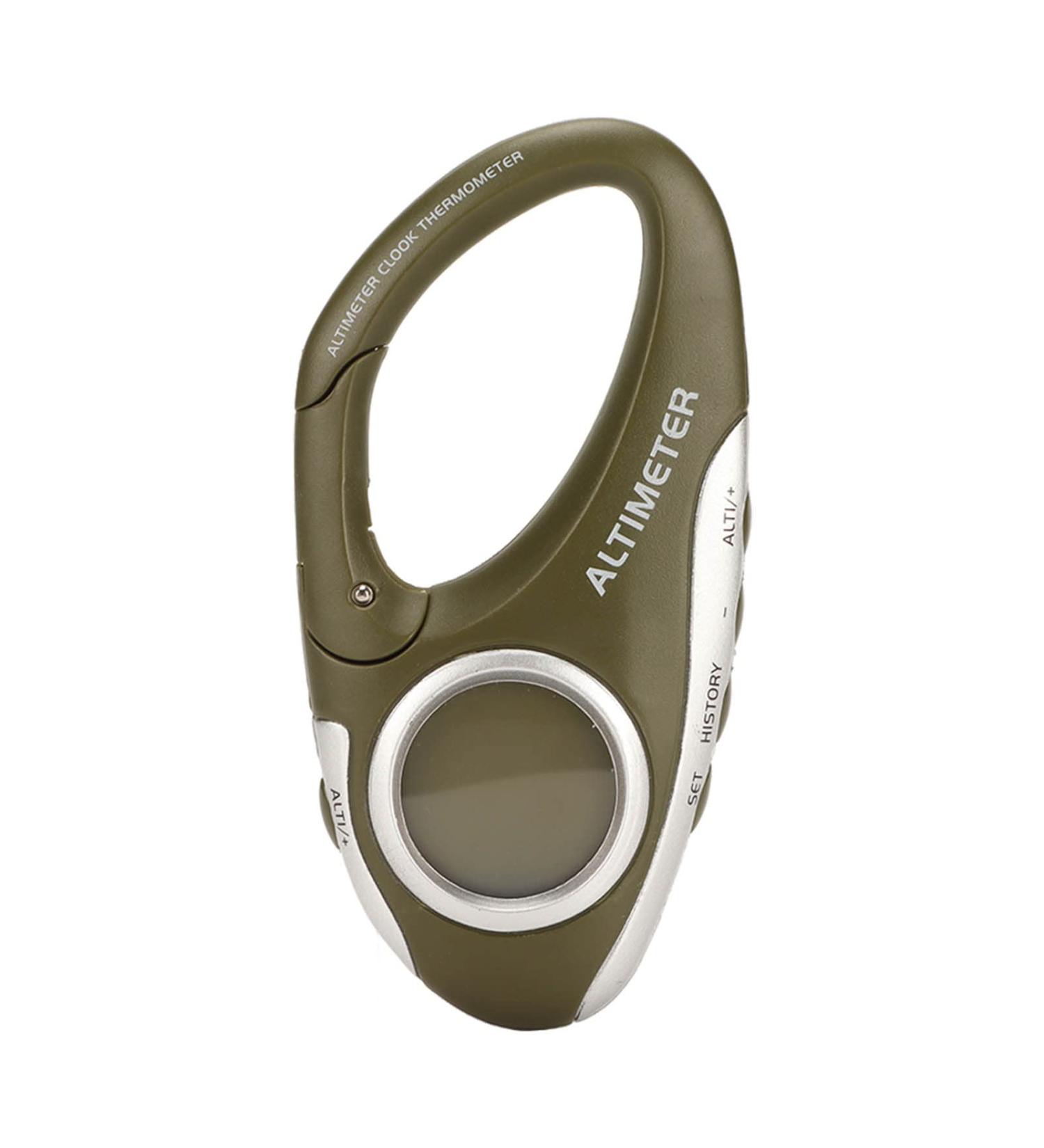 Multifunctional Backlight Altimeter & Barometer - Ideal for Climbing Camping & Outdoor Sports | International Shipping - Buy Online on SooperMarket.com