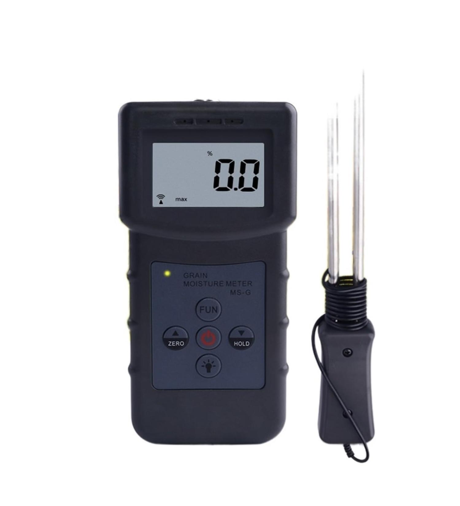 Yfmykj Grain Moisture Meter Moisture Meter for Barley Corn Oats Rapeseed Brown Rice Soybeans Wheat Flour Cocoa Powder Simplify Mositure Detection Effortlessly - Buy Online on SooperMarket.com