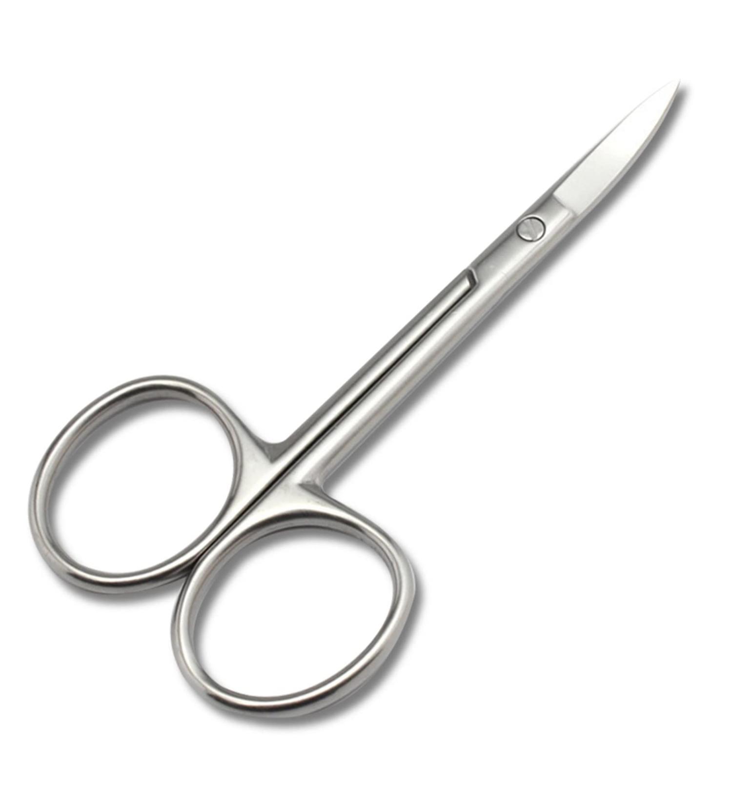 Professional Manicure Stainless Steel Manicure Nail Cuticle Scissors Nail Trimmer Cuticle Remover and Nails Cutter Scissors - Buy Online on SooperMarket.com