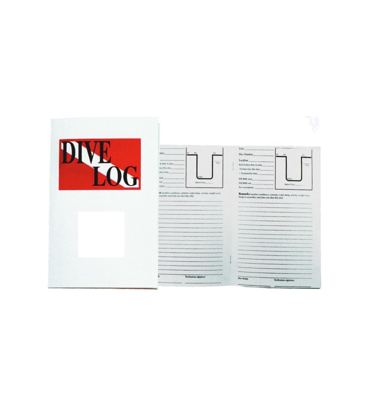 Innovative Scuba Concepts Dive Log, 60 Pages, LB0110