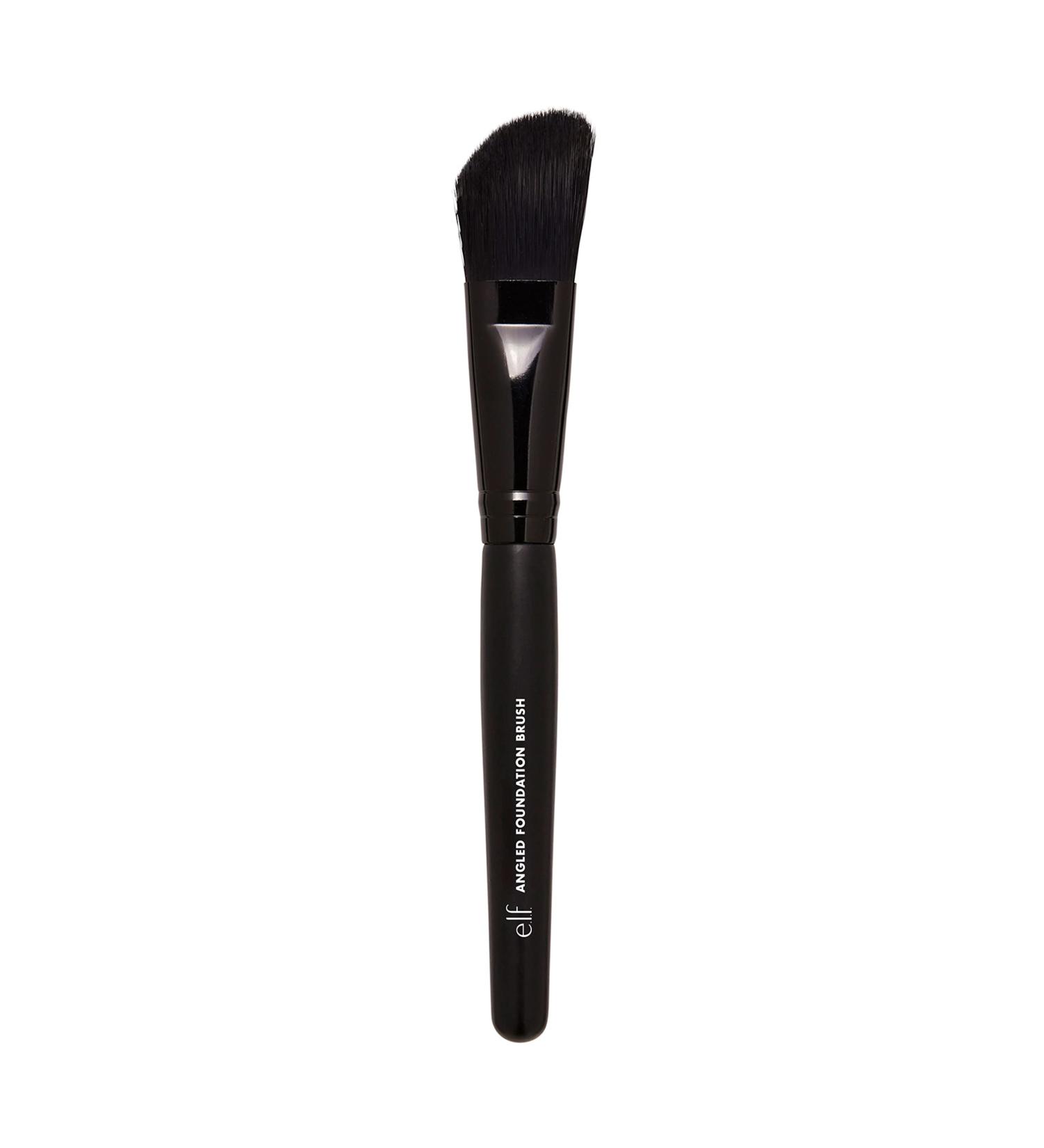 e.l.f. Cosmetics Angled Foundation Brush Black Talla nica - Buy Online on SooperMarket.com