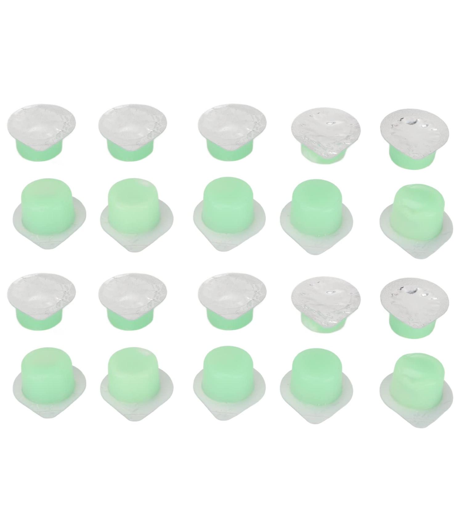 Tooth Polishing Cream 20 Pack | Natural & Safe Whitening Oral Care | Improved Tooth Protection (GREEN) - Buy Online on SooperMarket.com