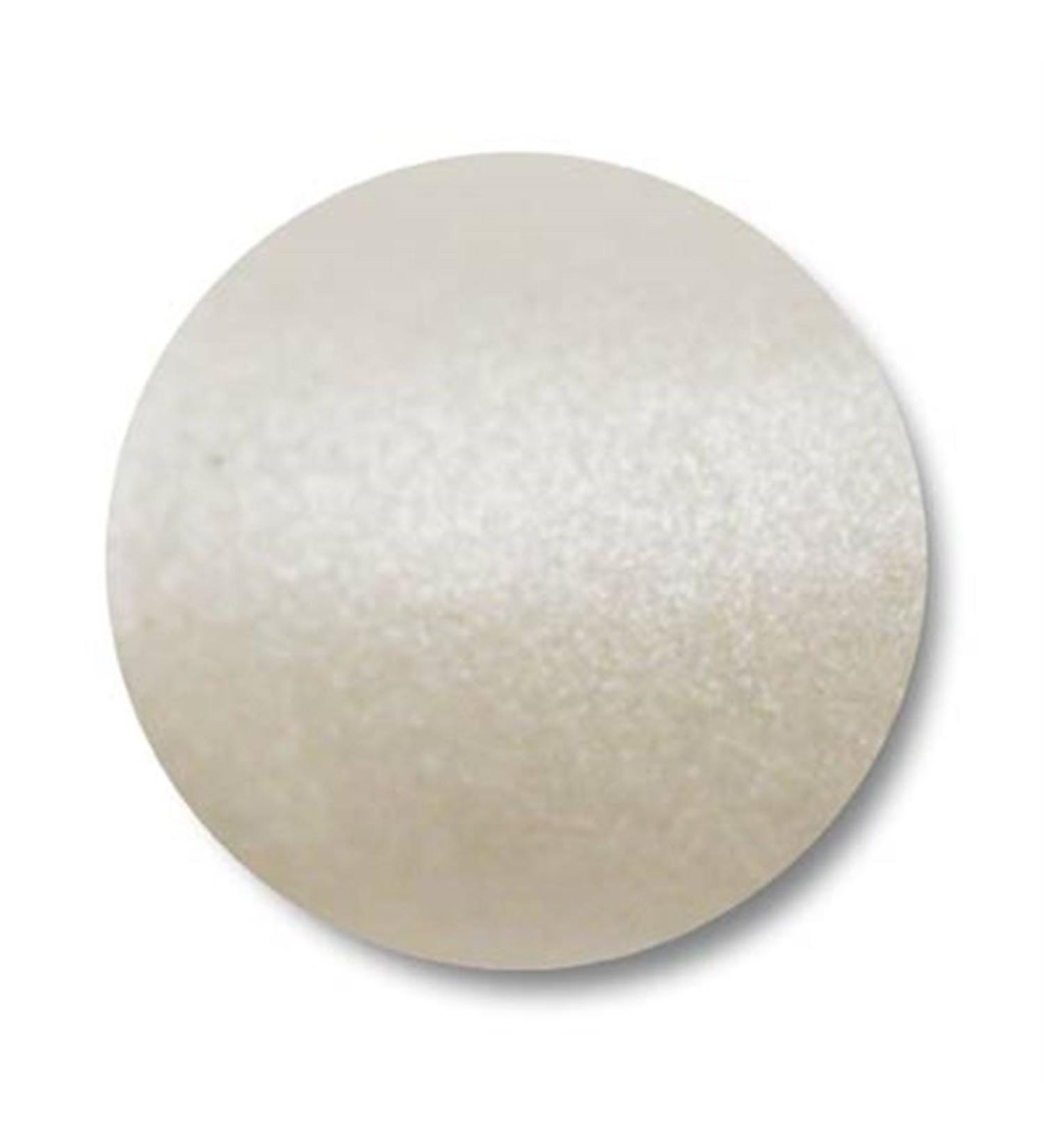 Magic Nails Color Acrylic Powder - metallic white No. 15-5 grams