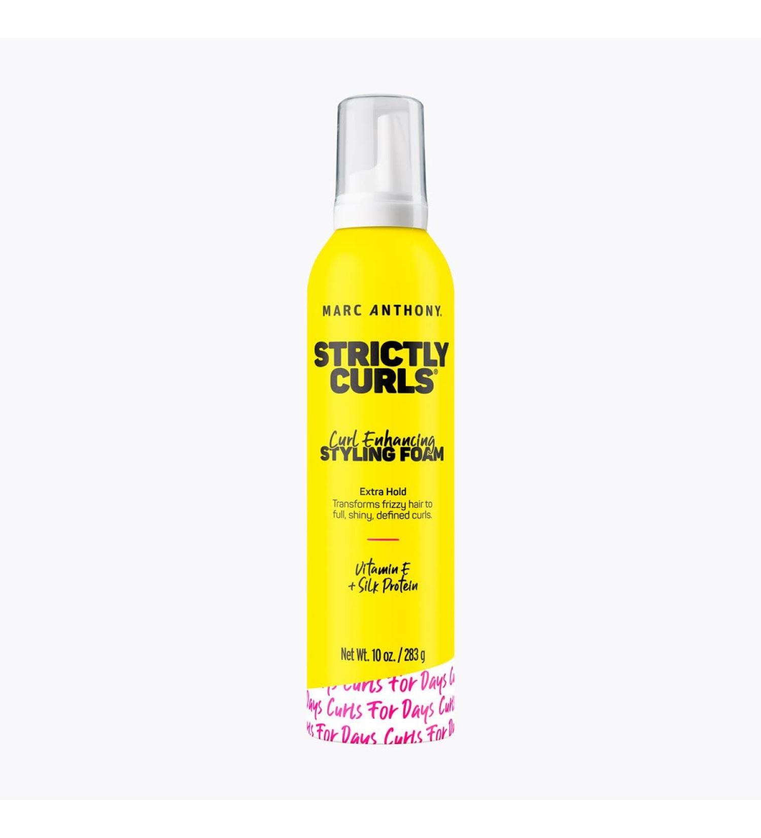Marc Anthony Strictly Curls Styling Foam 10 Ounce (295ml) (6 Pack)