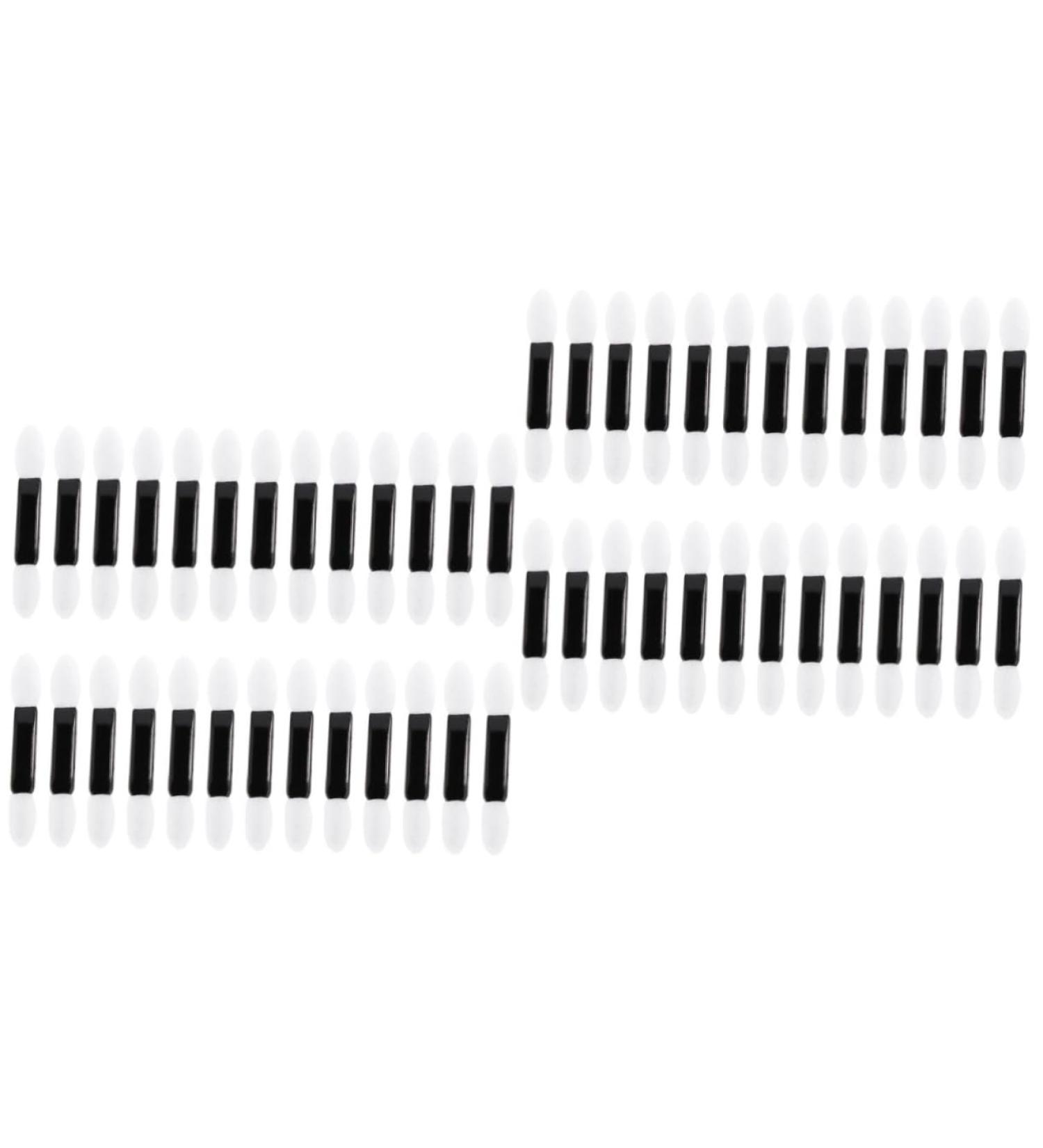Beavorty 200 pcs make up for face disposable lipstick women eyeshadow brush sponge Mx2pcs Whitex2pcs - Buy Online on SooperMarket.com