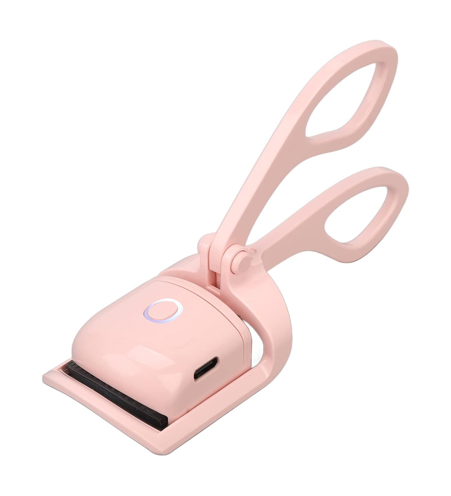 Buy Heated Eyelash Curlers - Rechargeable Electric Curler with 2 Modes Fast 30s Heating for Thicker Curlier Lashes International Shipping Available - Buy Online on SooperMarket.com
