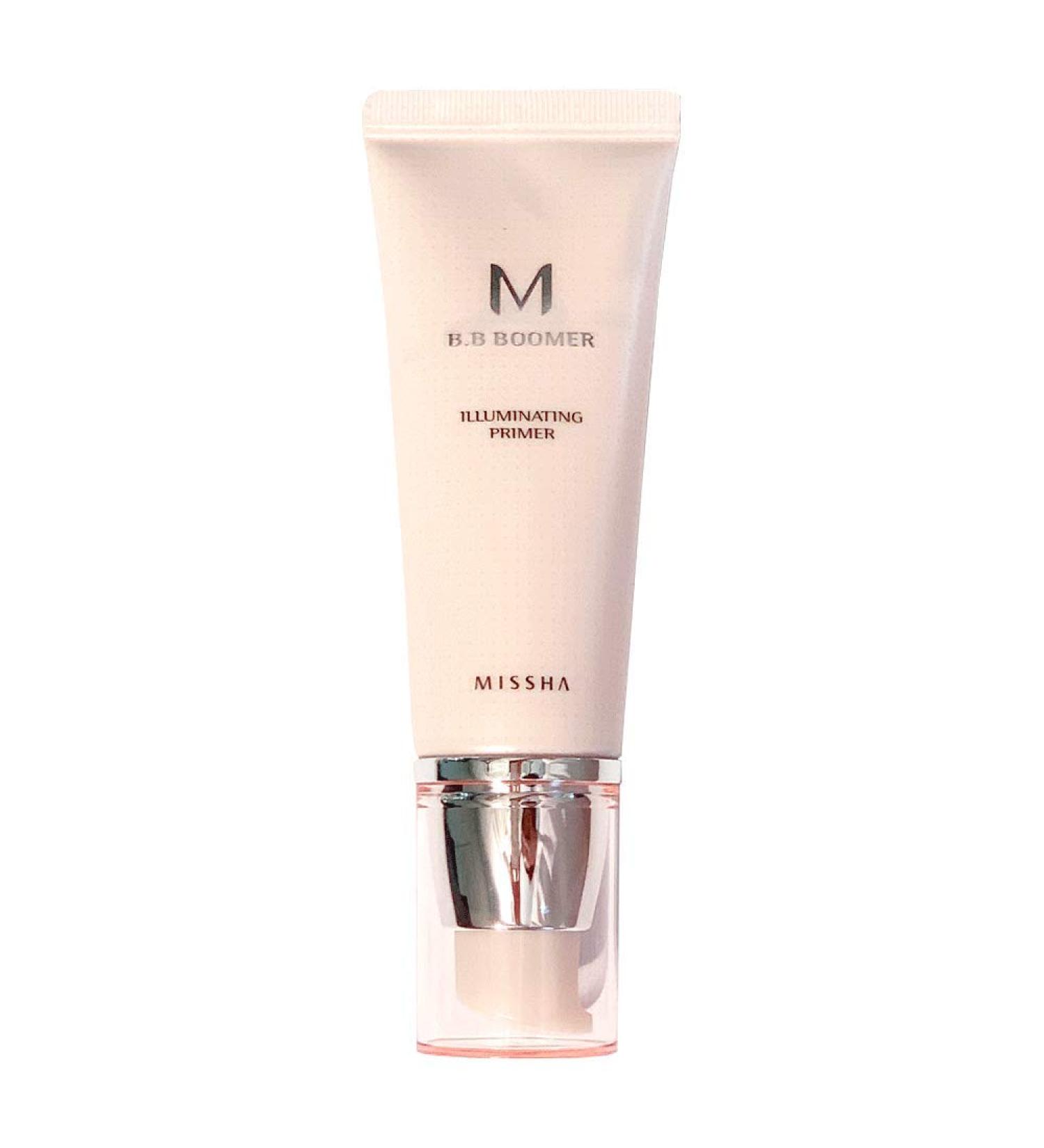 MISSHA M BB Boomer 40ml - Foundation Primer for Dewy Skin Tone and Healthy Glow - Buy Online on SooperMarket.com