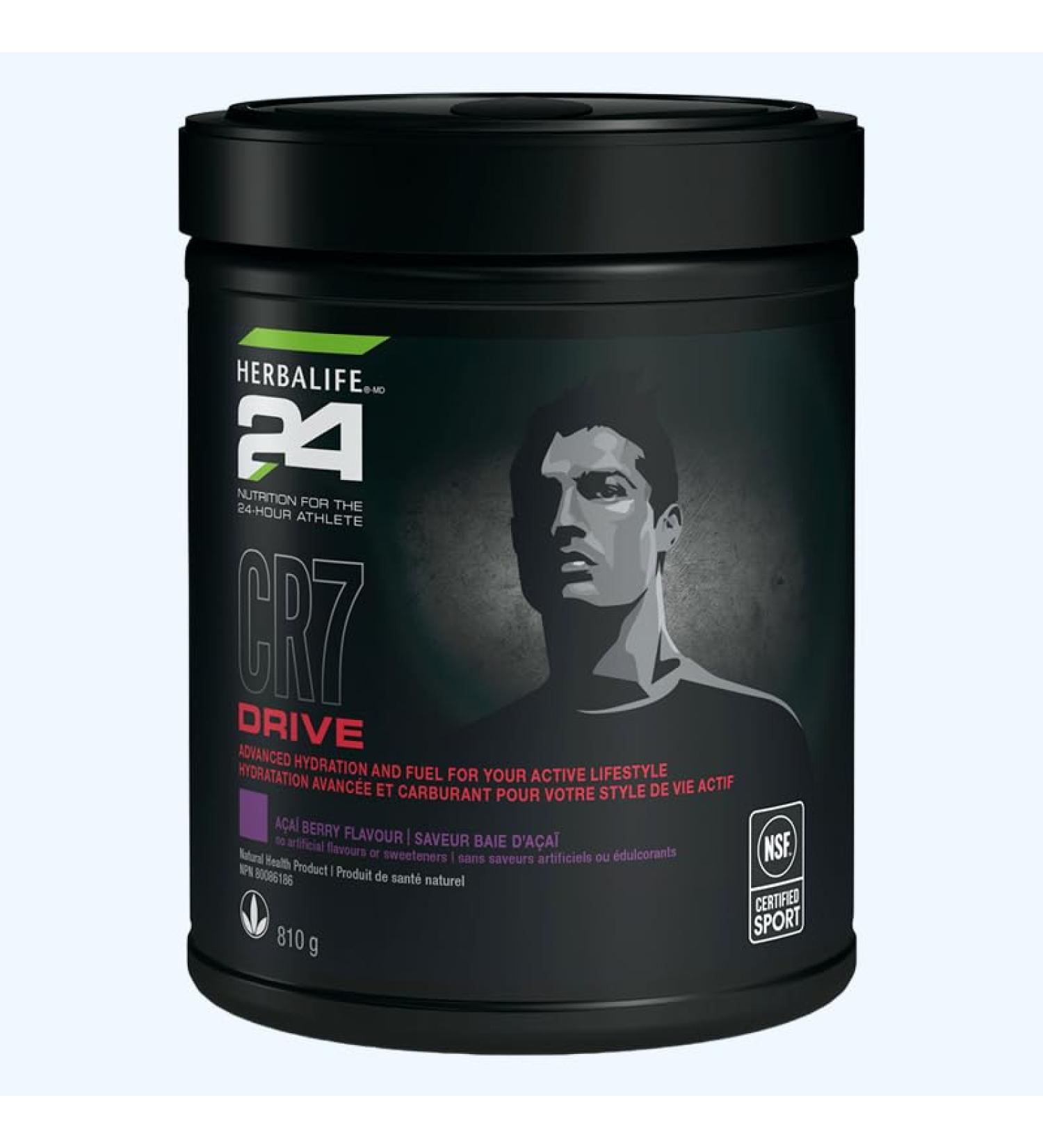 Herblife24 CR7 Drive: ((canister) 810 g Acai Berry) Acai Berry (canister) 810 g