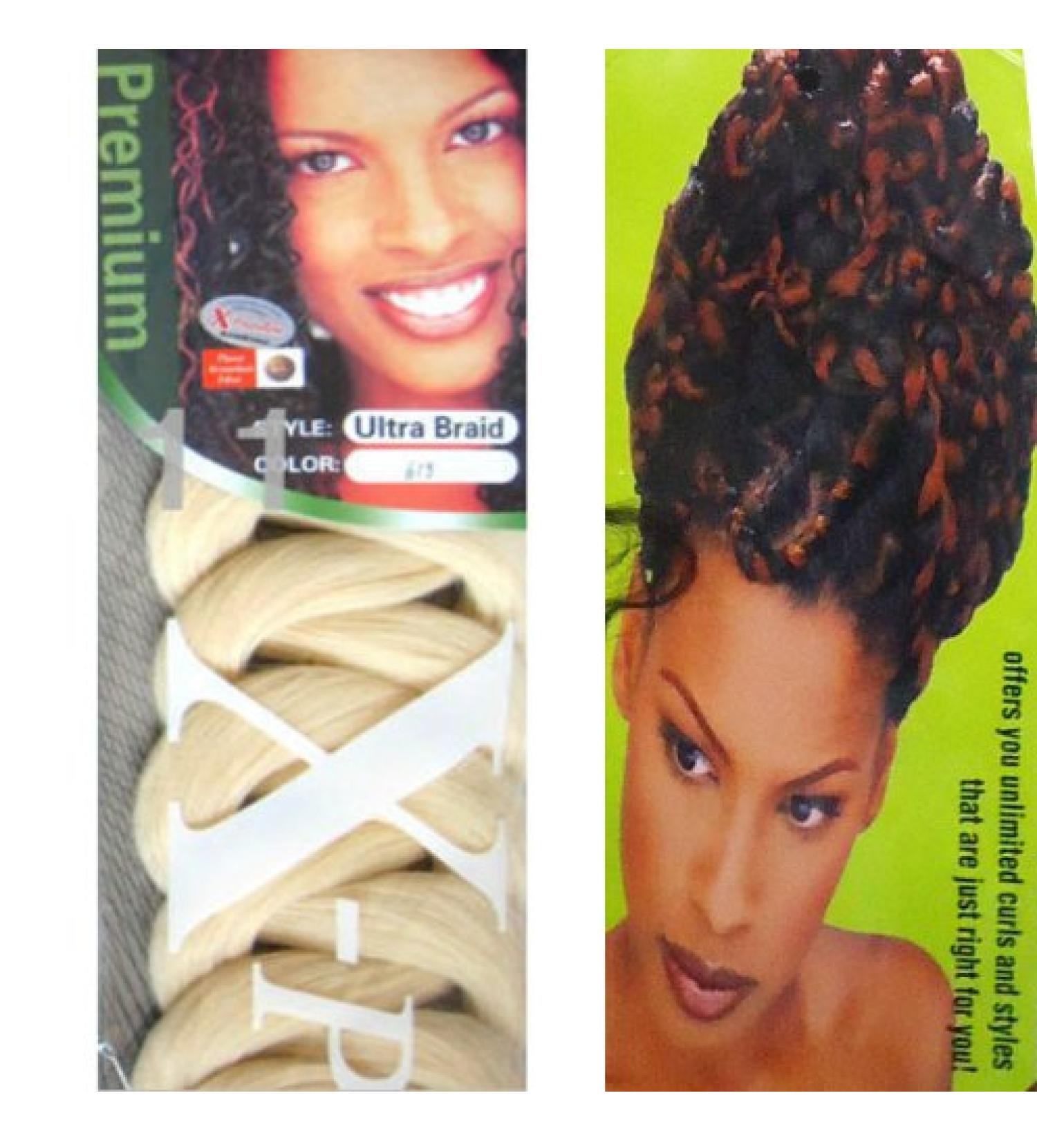 X-Pression Braid Hair Extensions Model 610 300 g