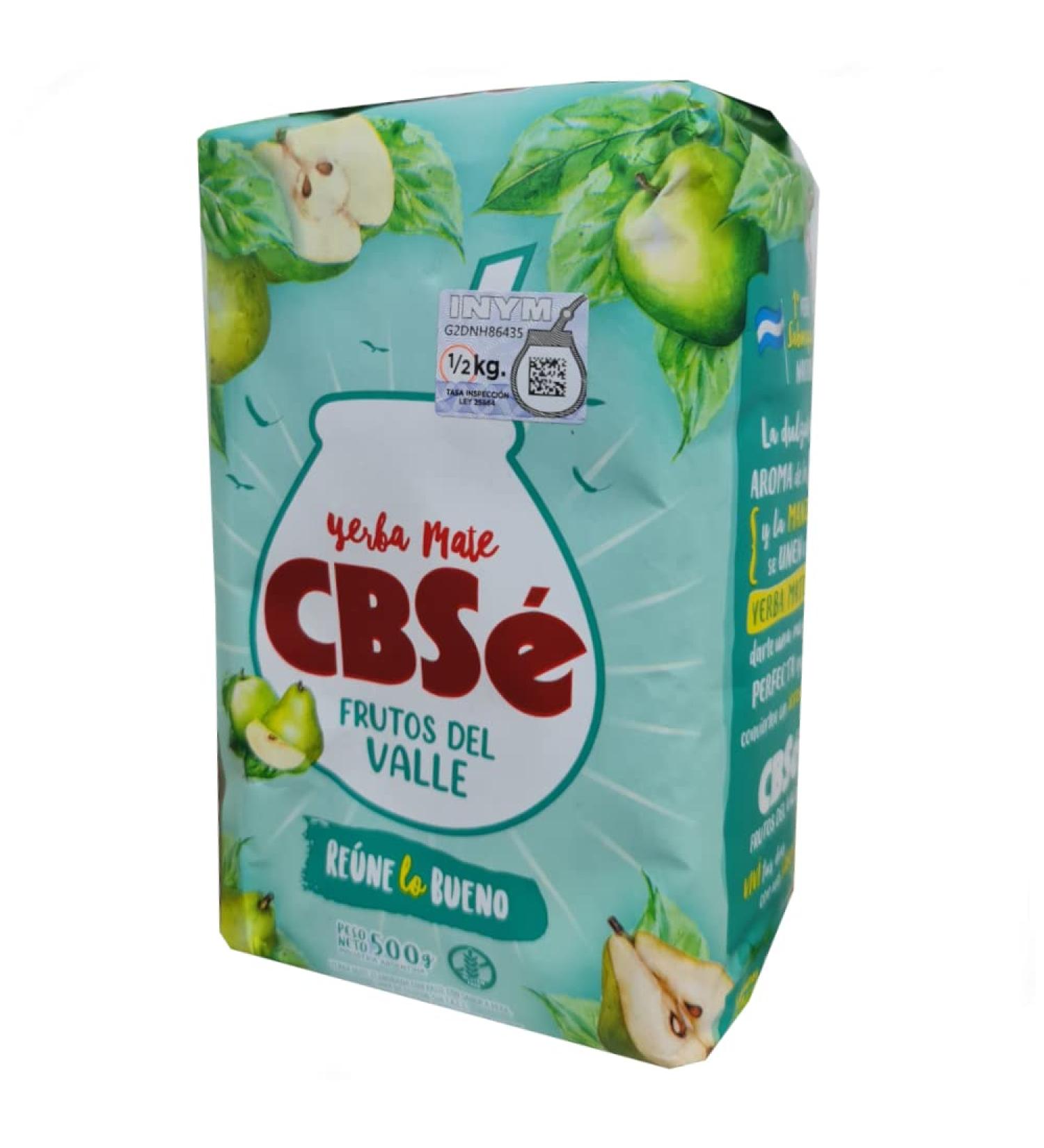 Yerba Mate CBSe Valley Fruits 500g